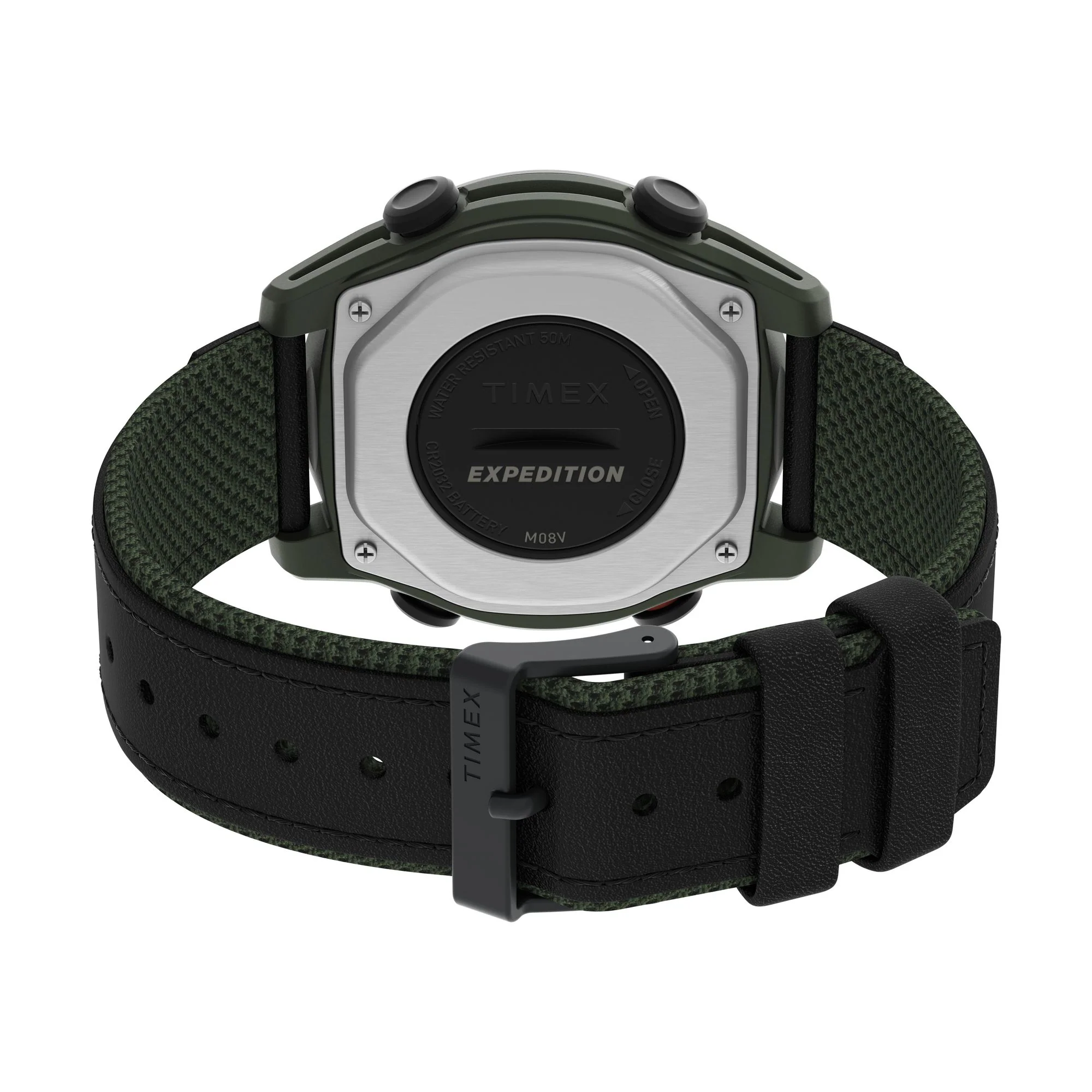 TIMEX Rugged Digital Men Grey Round Dial Digital Watch - TW4B27000JQ - Image 4
