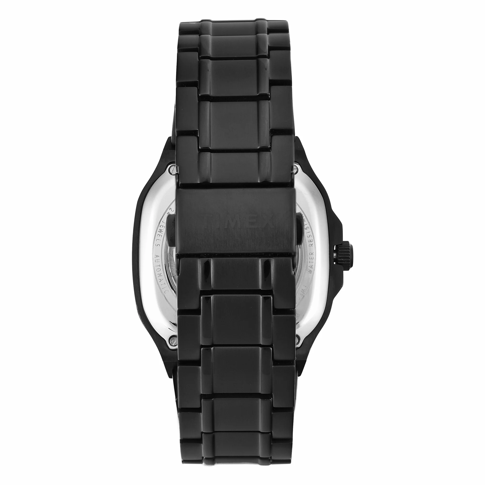 TIMEX Signio Black Square Dial Analog Men's Watch - TWEG31902 - Image 6