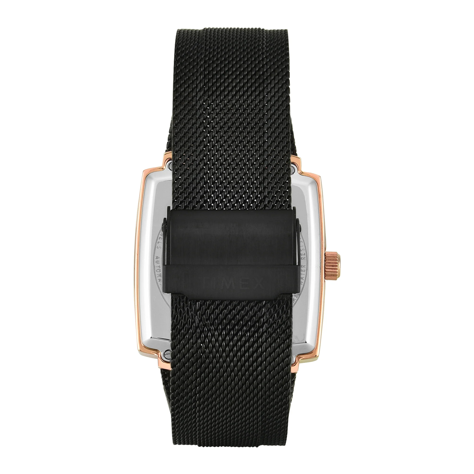 TIMEX Signio Black Square Dial Analog Men's Watch - TWEG32003 - Image 6