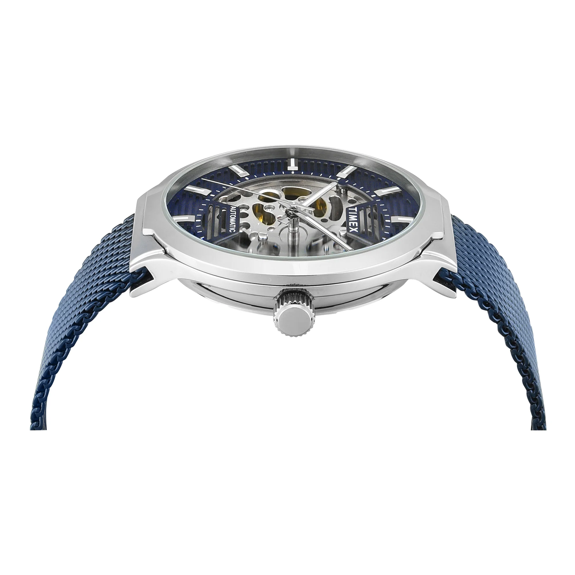TIMEX Signio Blue Round Dial Analog Men's Watch - TWEG31502 - Image 5