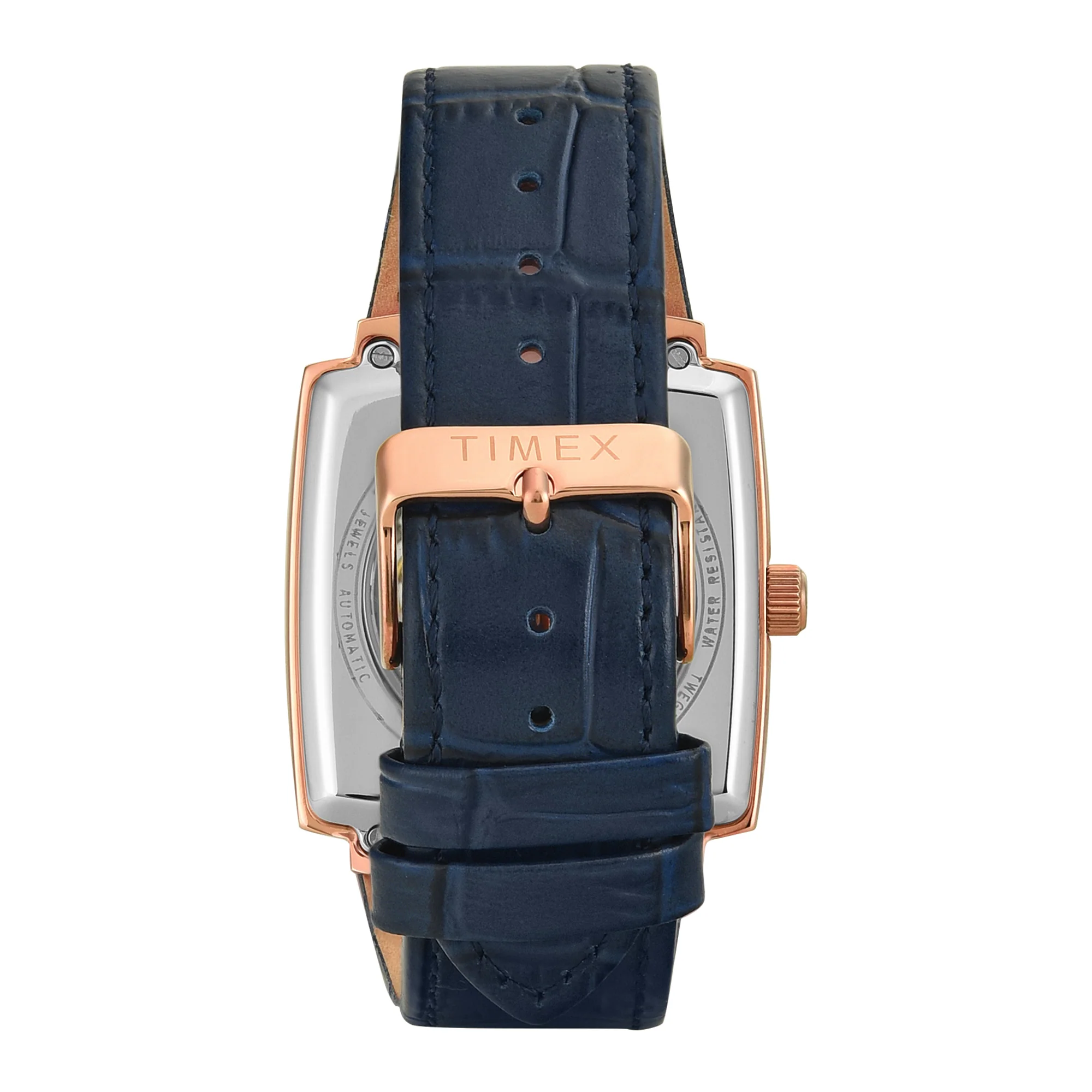 TIMEX Signio Blue Square Dial Analog Men's Watch - TWEG32001 - Image 6