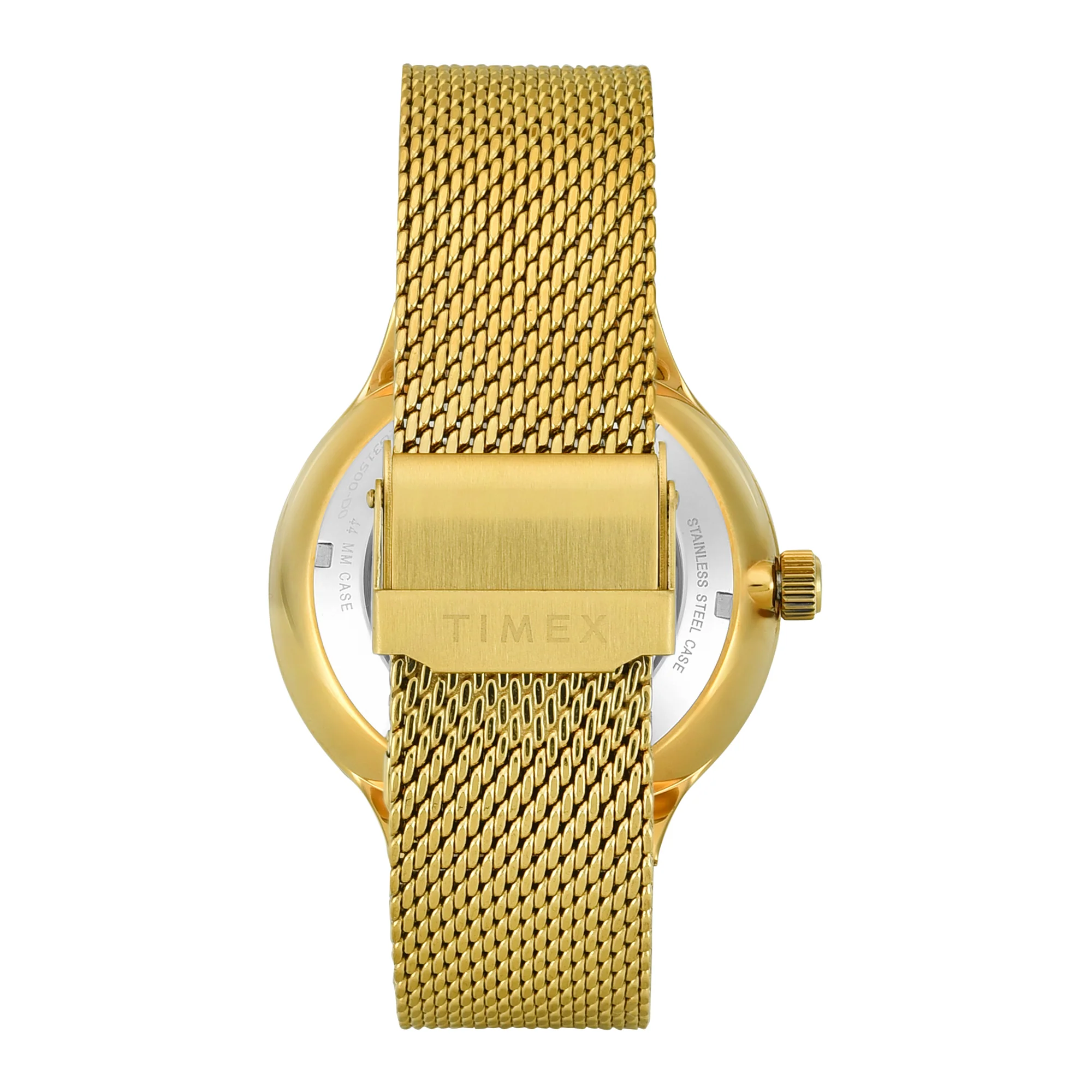 TIMEX Signio Champagne Round Dial Analog Men's Watch - TWEG31500 - Image 6