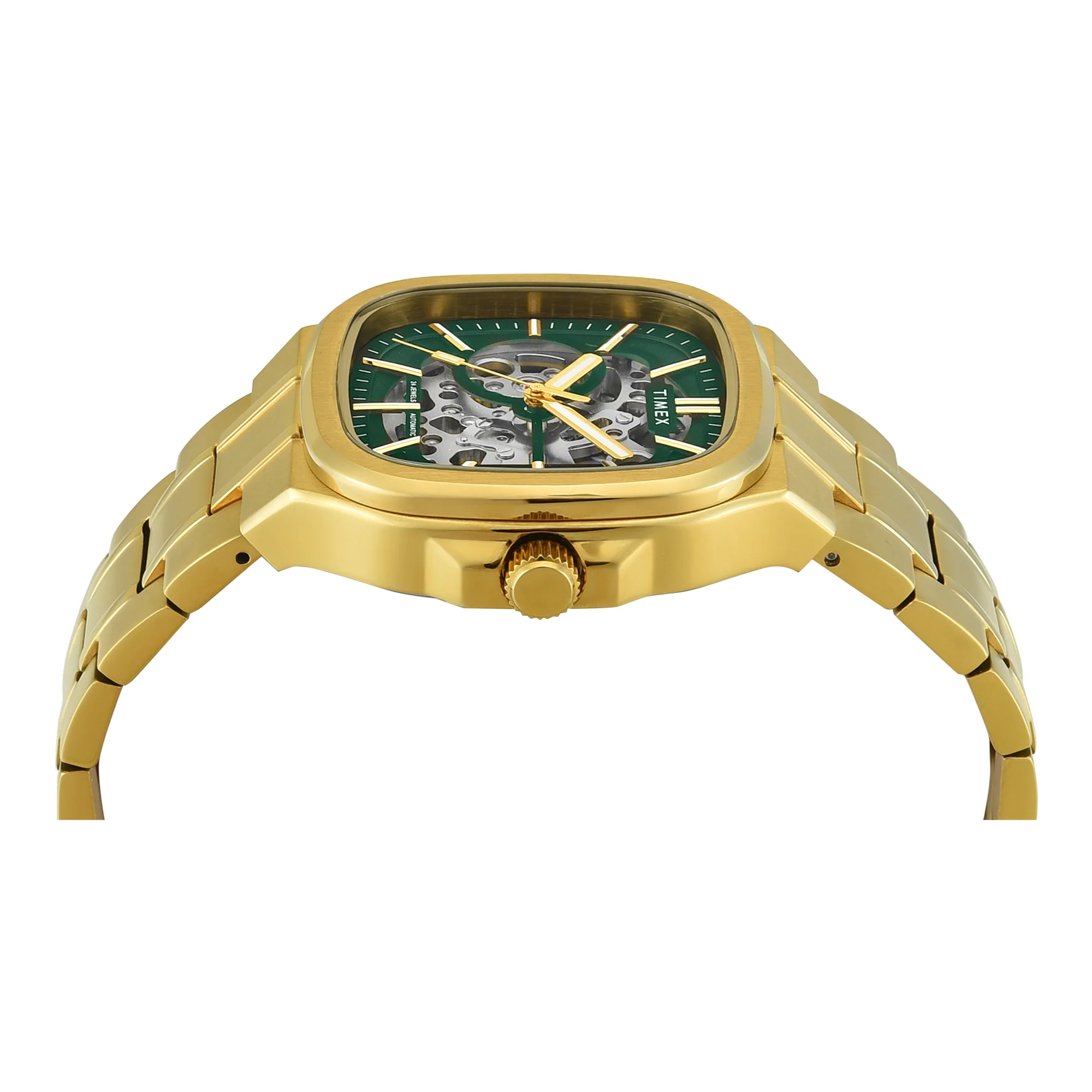 TIMEX Signio Green Square Dial Analog Men's Watch - TWEG31901 - Image 3
