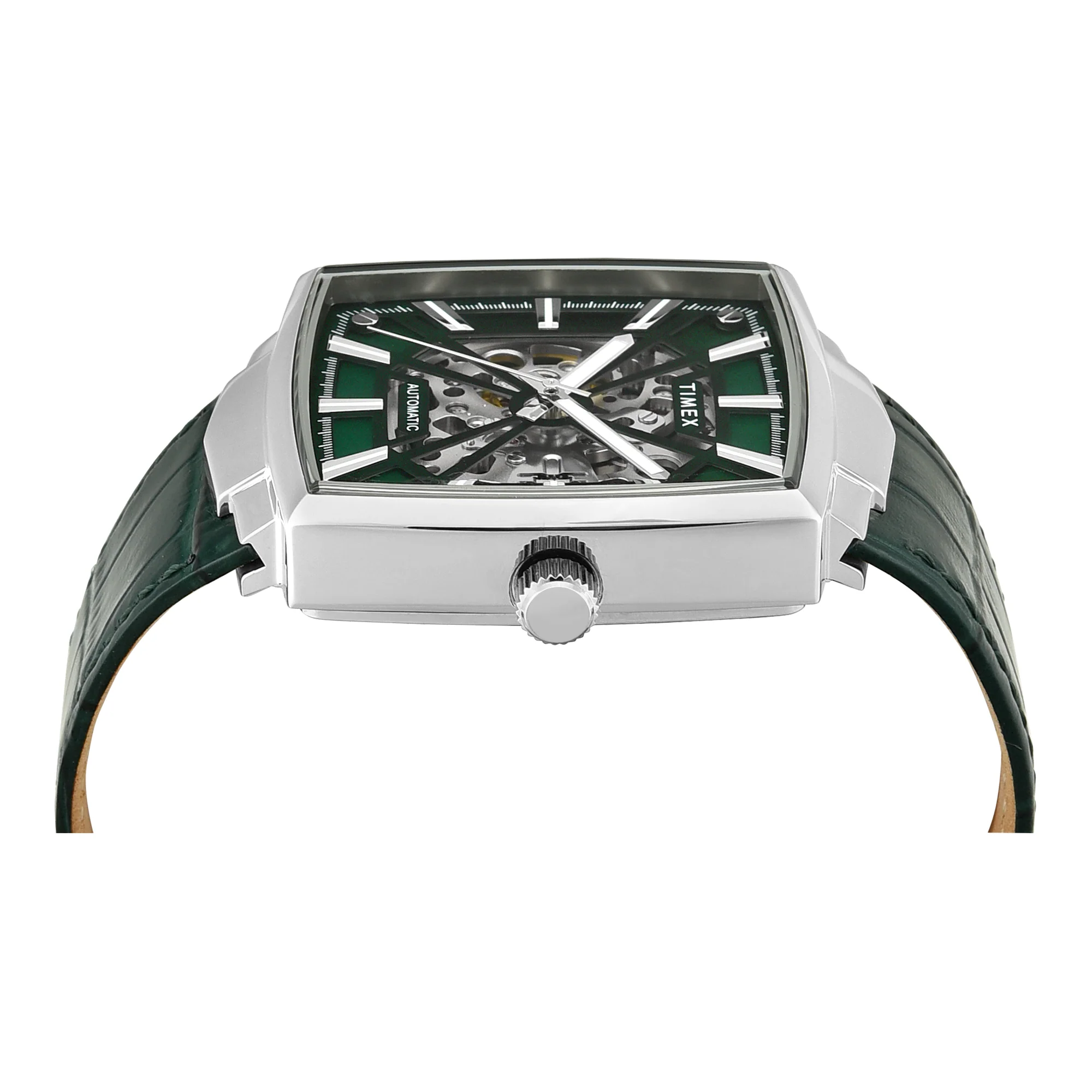 TIMEX Signio Green Square Dial Analog Men's Watch - TWEG32000 - Image 5