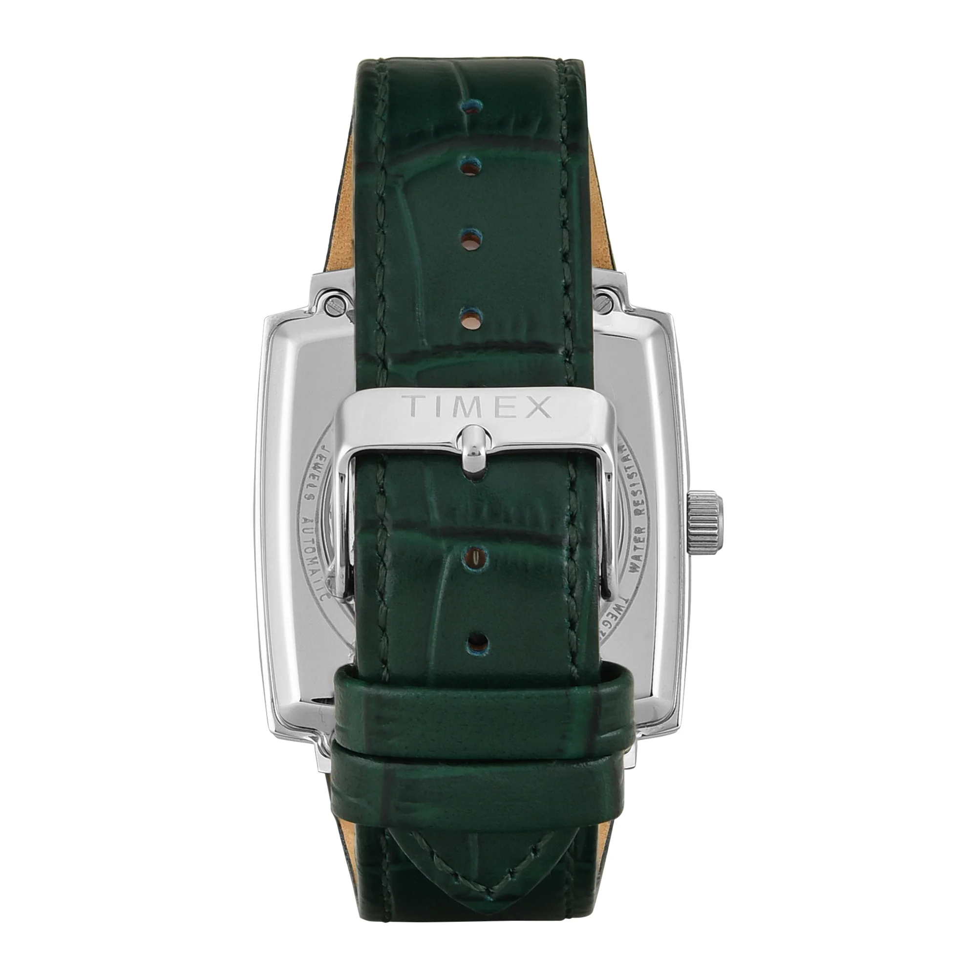 TIMEX Signio Green Square Dial Analog Men's Watch - TWEG32000 - Image 6