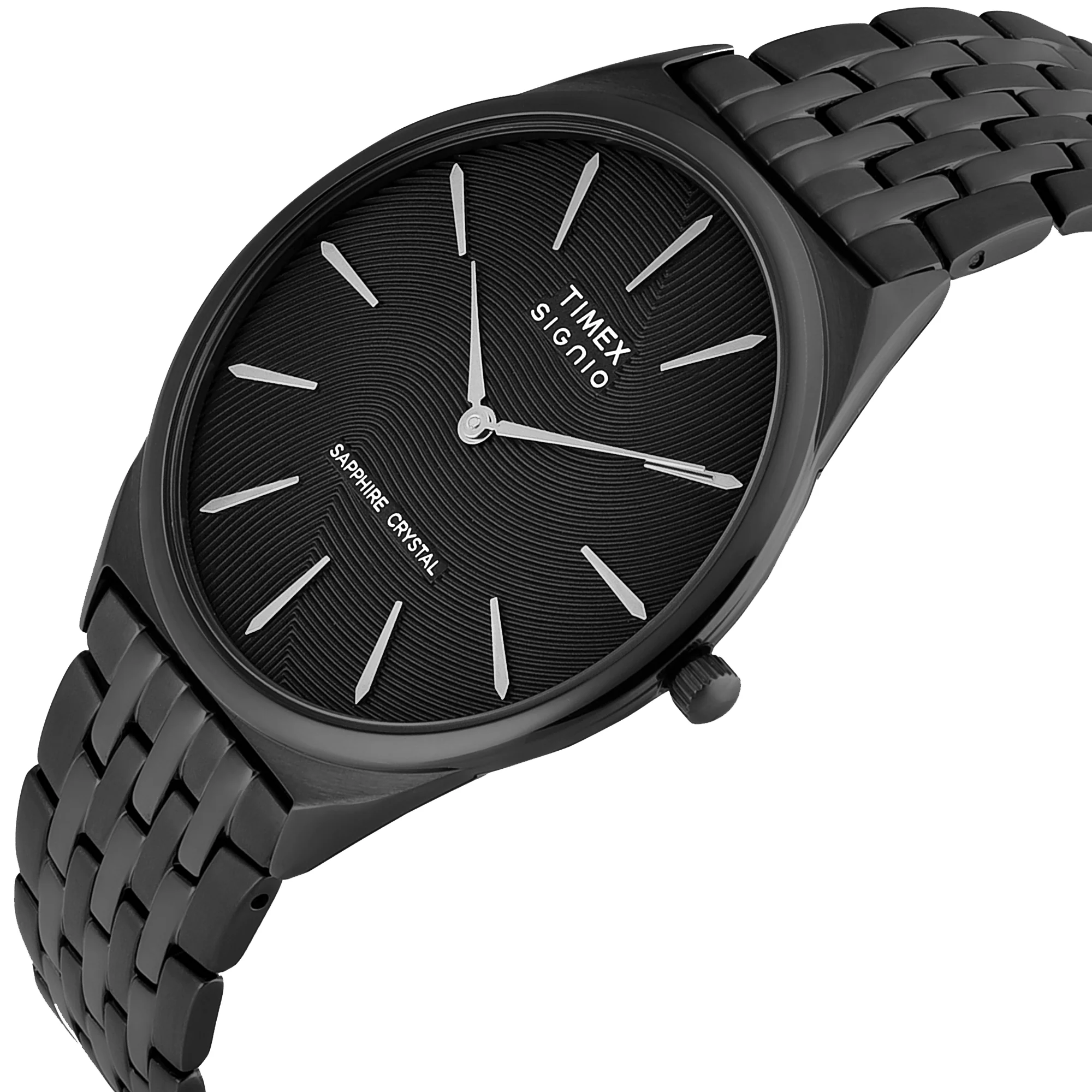 Timex Signio Round 40mm Black Dial Analog Men Watch - TWEG34201 - Image 2