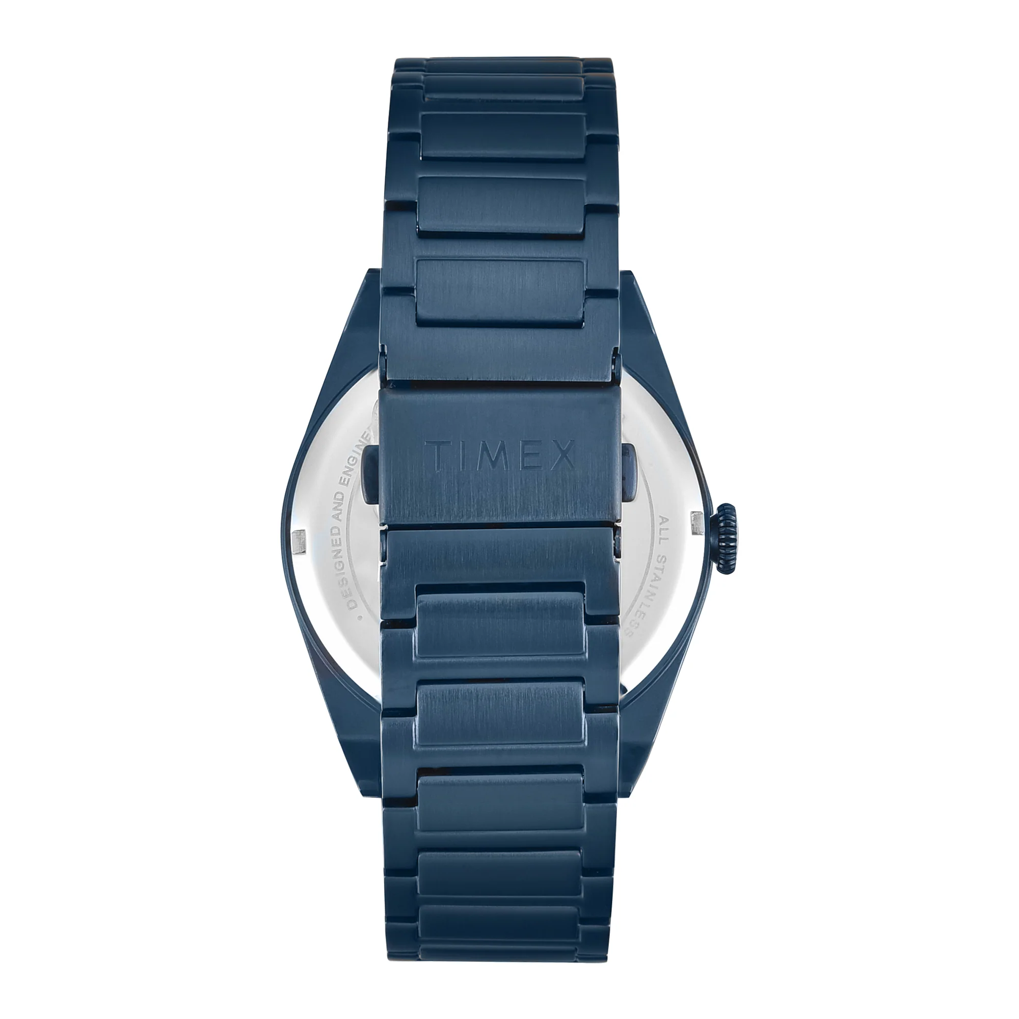 Timex Signio Round 42mm Blue Dial Analog Men Watch - TWEG34501 - Image 6
