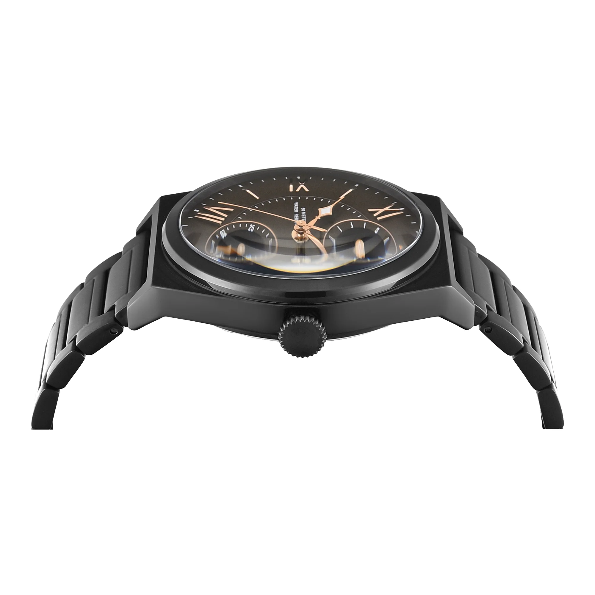 Timex Signio Round 42mm Brown Dial Analog Men Watch - TWEG34502 - Image 4