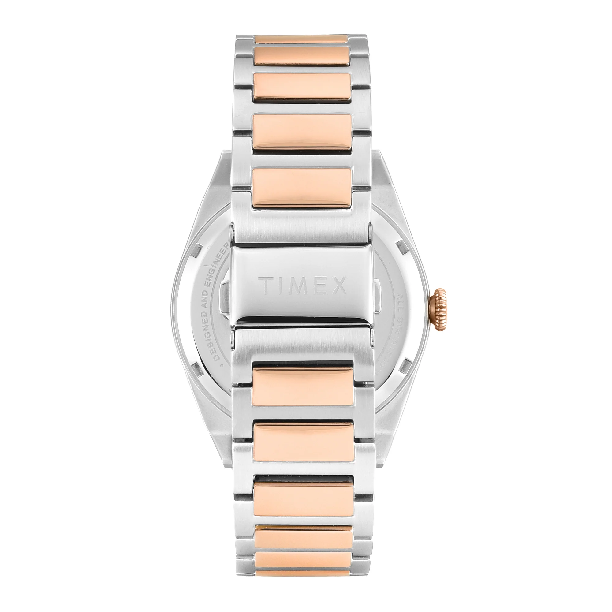 Timex Signio Round 42mm Grey Dial Analog Men Watch - TWEG34500 - Image 6