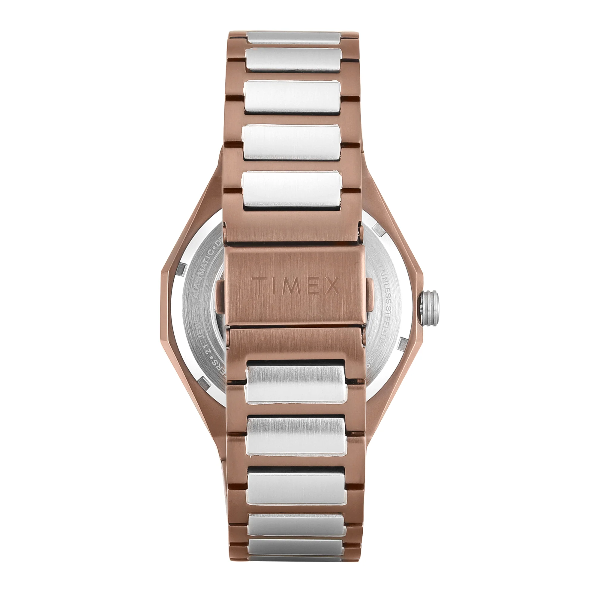 Timex Signio Round 43mm Coffee Dial Automatic Men Watch - TWEG33901 - Image 5