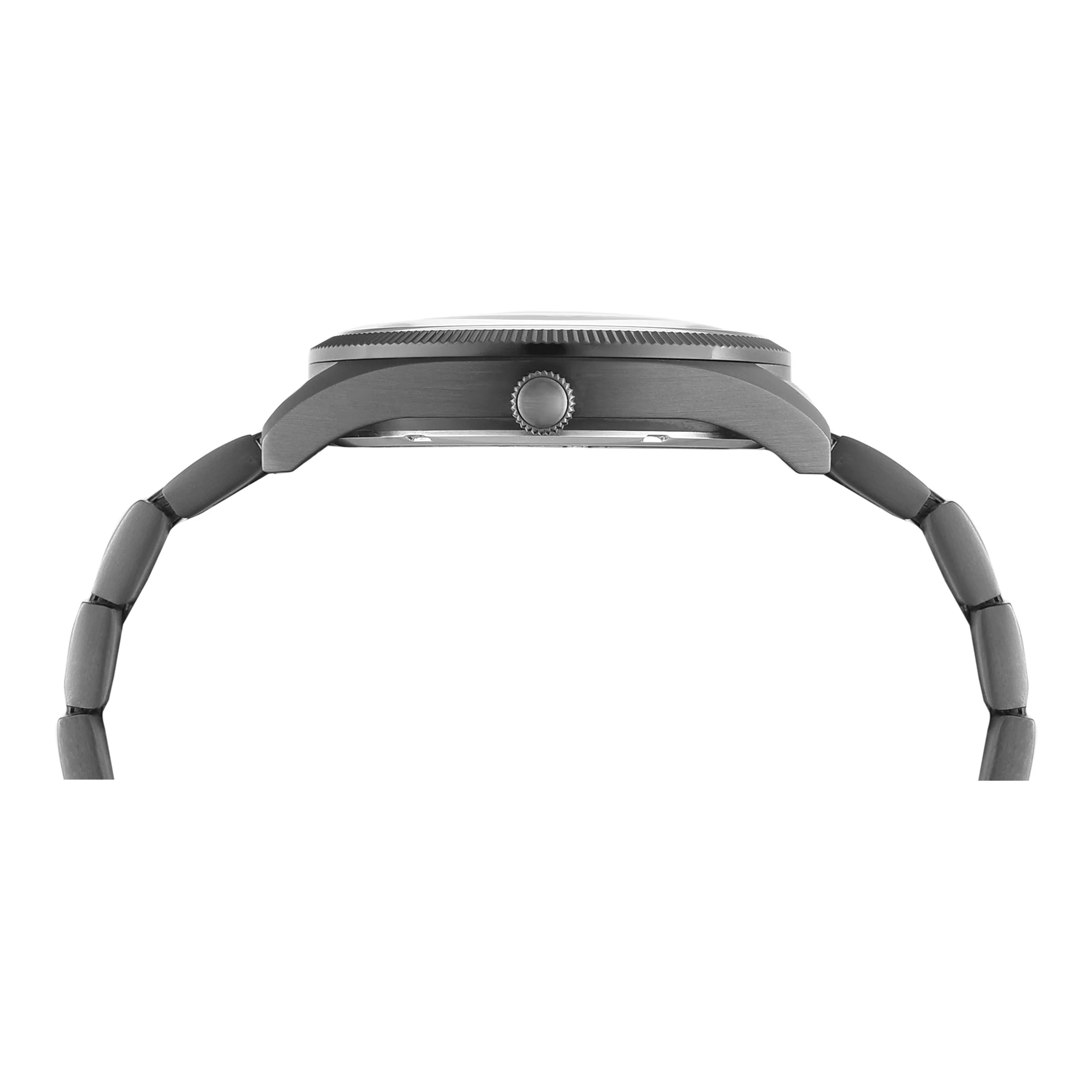 Timex Signio Round 43mm Gunmetal Dial Analog Men Watch - TWEG34400 - Image 5