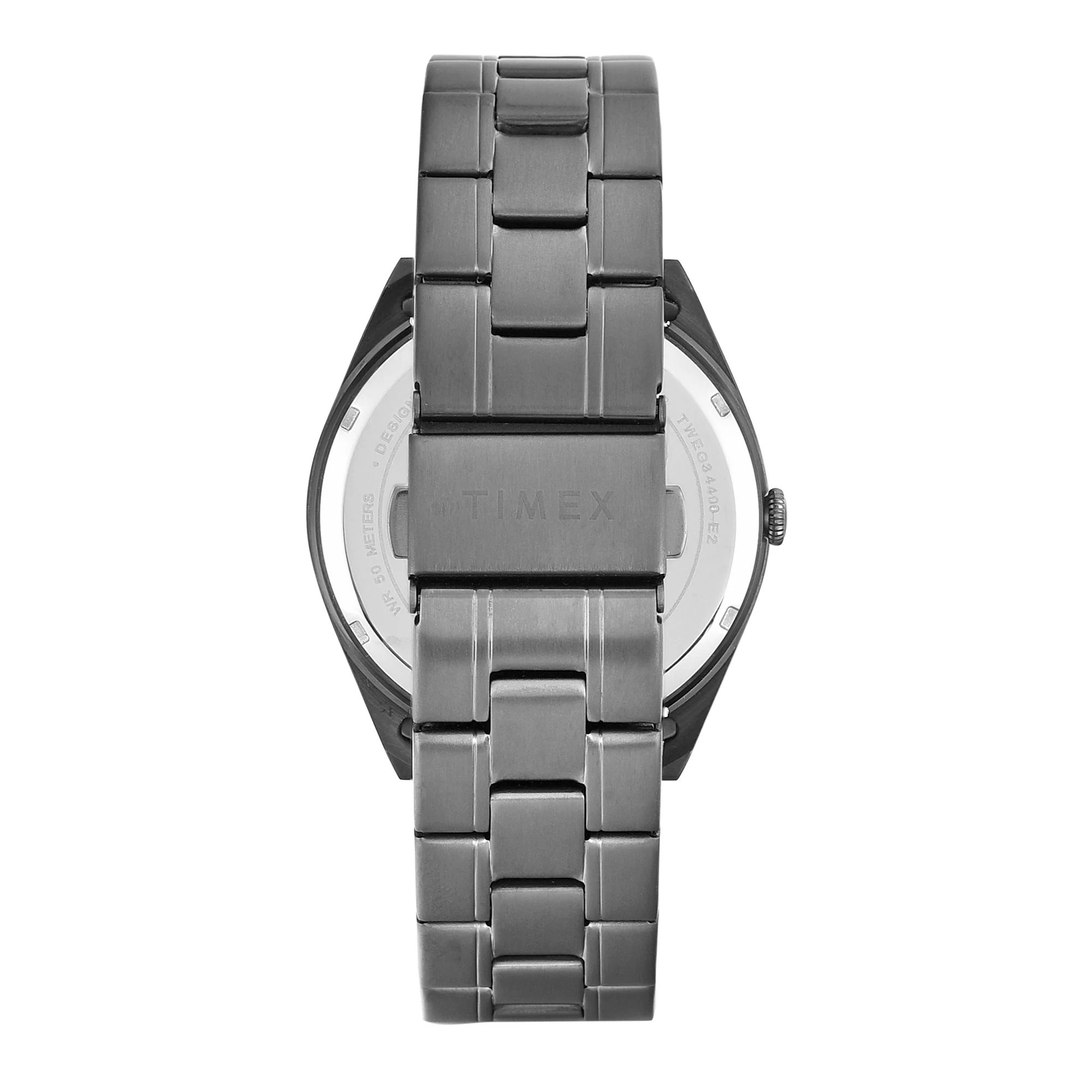 Timex Signio Round 43mm Gunmetal Dial Analog Men Watch - TWEG34400 - Image 6