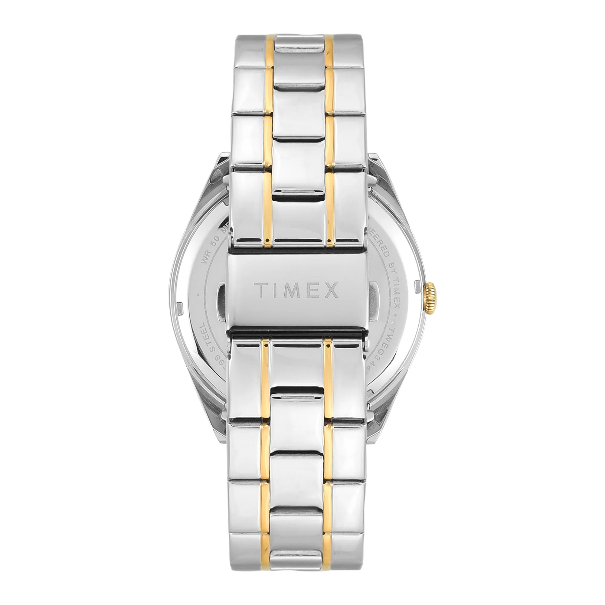 Timex Signio Round 43mm Silver Dial Analog Men Watch - TWEG34401 - Image 6