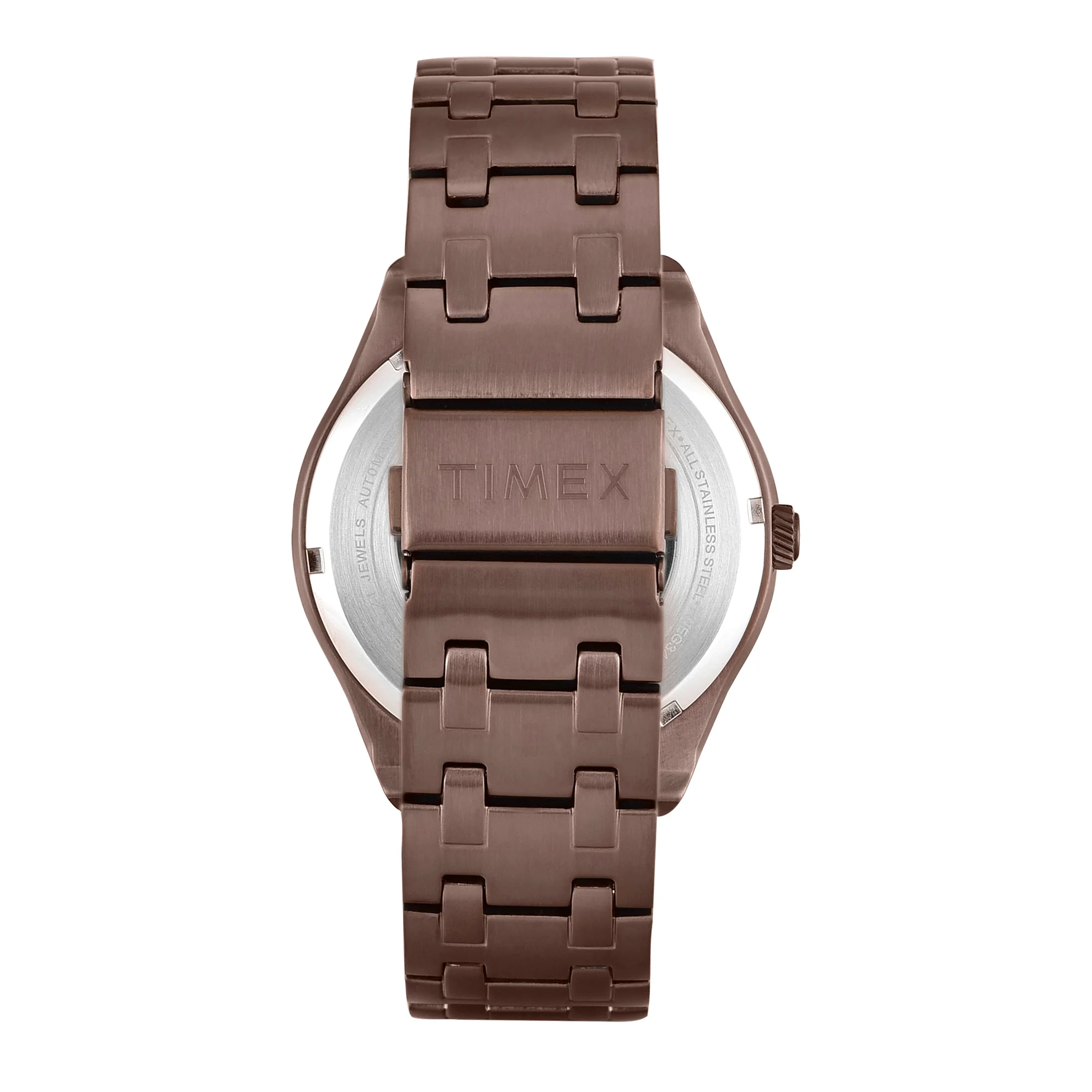 Timex Signio Round 44mm Brown Dial Automatic Men Watch - TWEG34002 - Image 6