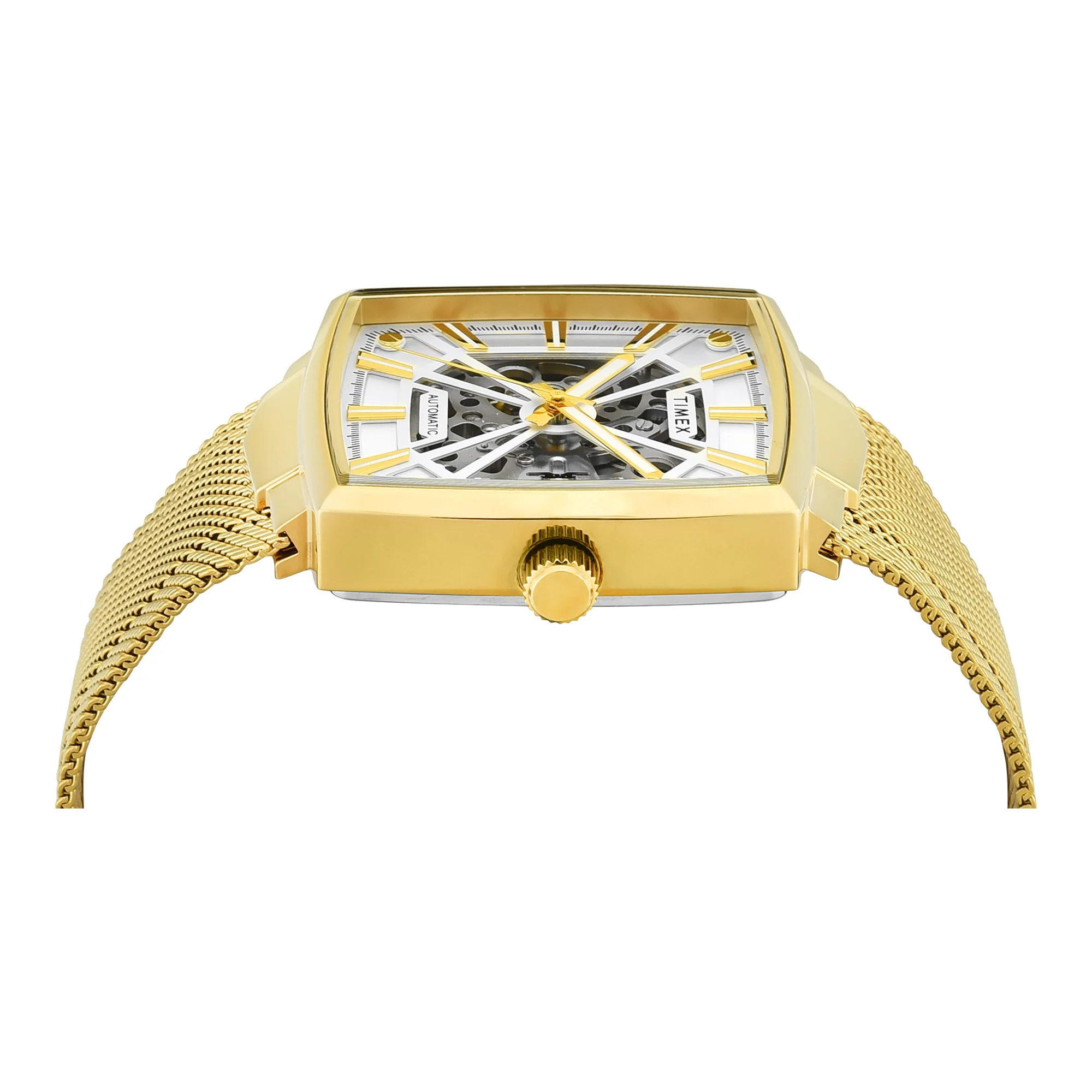 TIMEX Signio Silver Square Dial Analog Men's Watch - TWEG32002 - Image 5