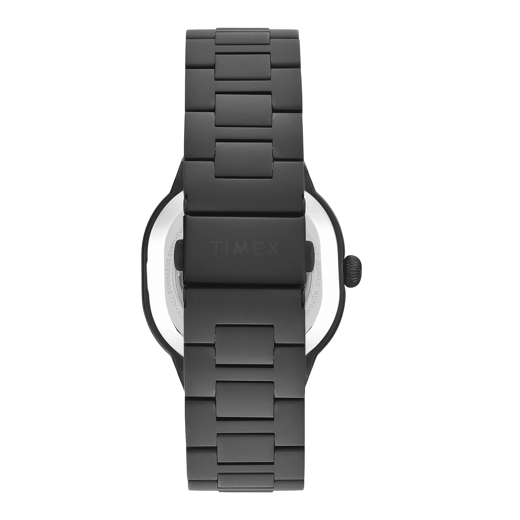 Timex Signio Square 39mm Grey Dial Automatic Men Watch - TWEG24702 - Image 6