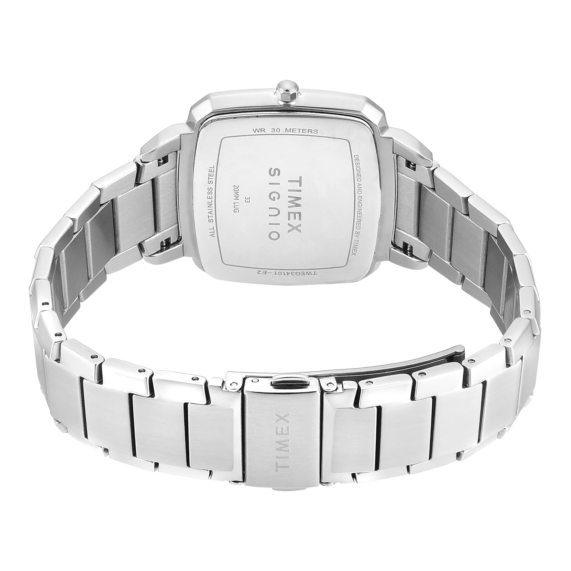Timex Signio Square 41mm Blue Dial Analog Men Watch - TWEG34101 - Image 2