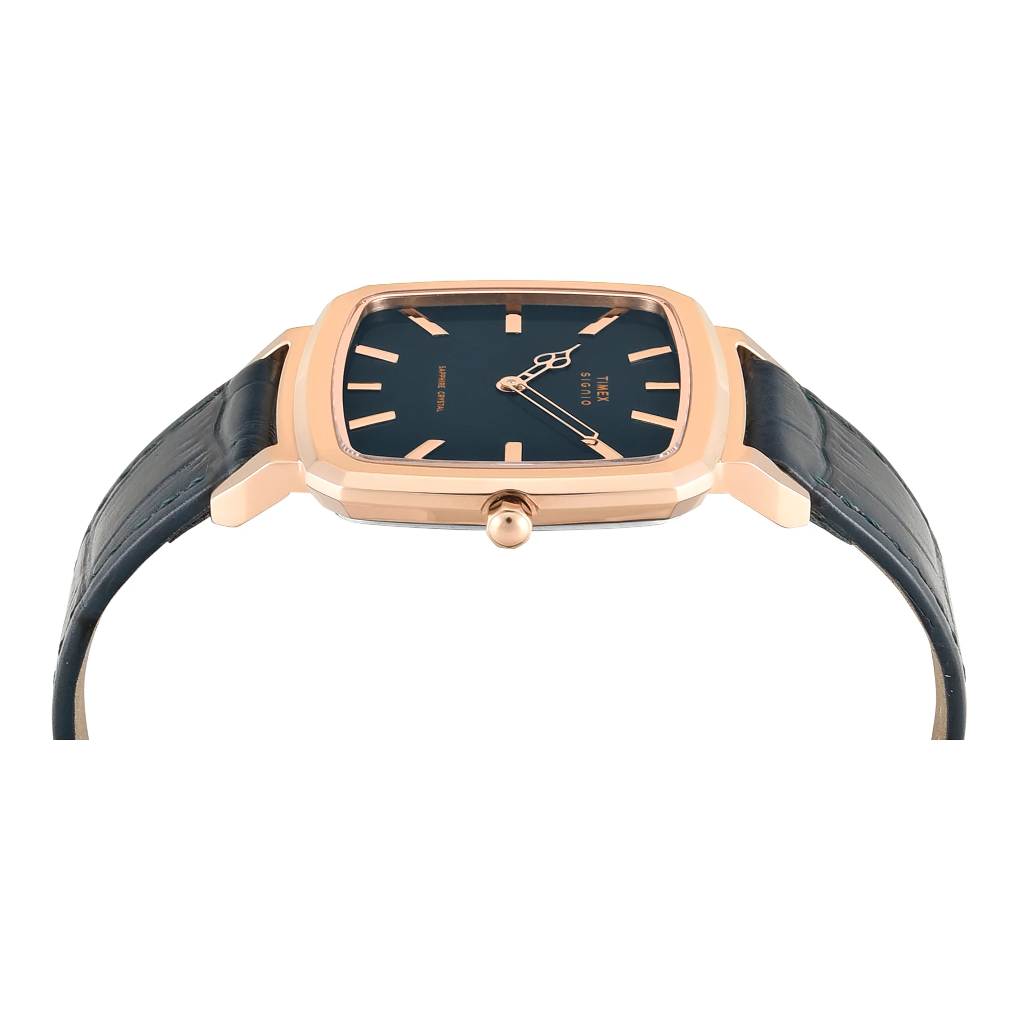 Timex Signio Square 41mm Green Dial Analog Men Watch - TWEG34100 - Image 4