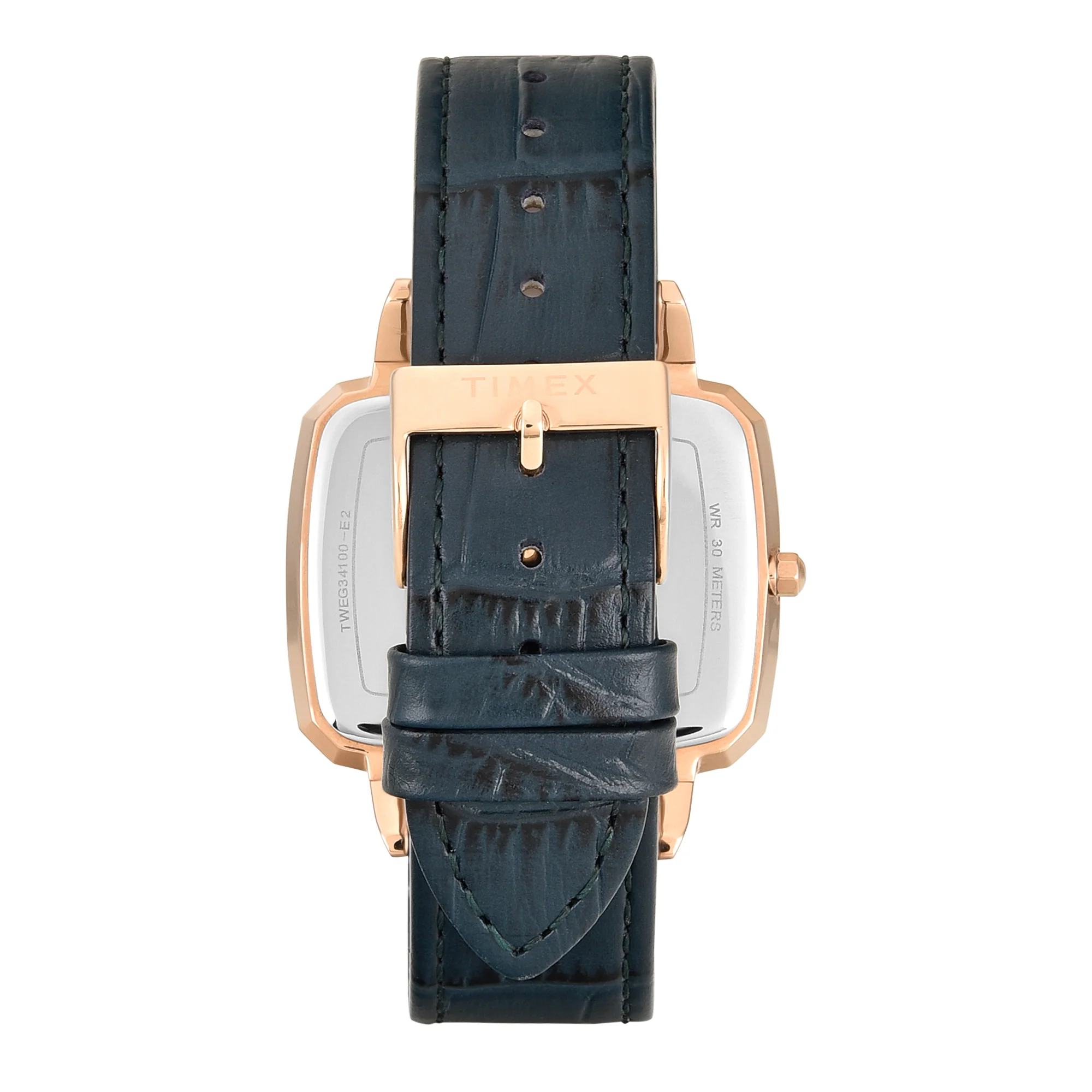 Timex Signio Square 41mm Green Dial Analog Men Watch - TWEG34100 - Image 6