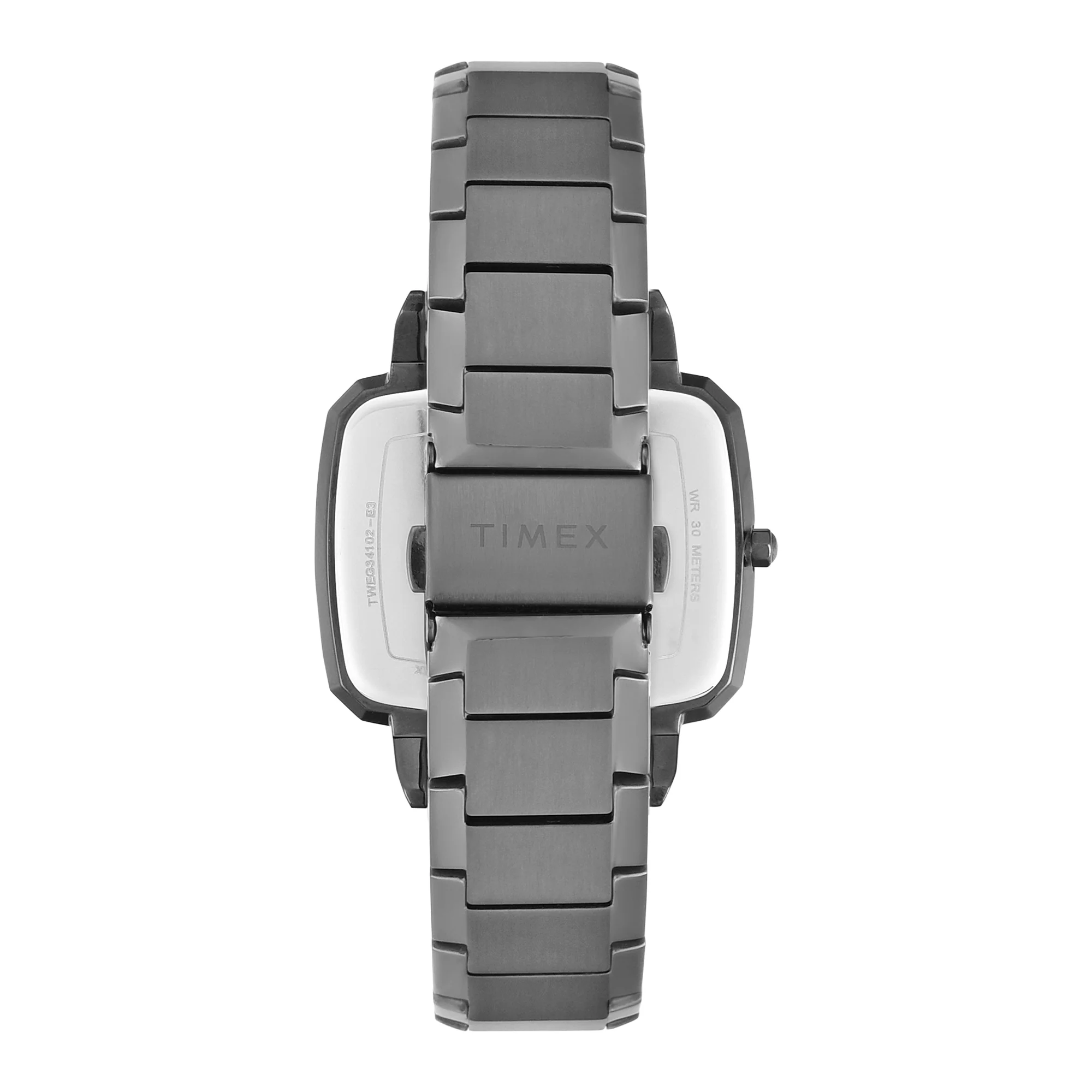 Timex Signio Square 41mm Grey Dial Analog Men Watch - TWEG34102 - Image 6