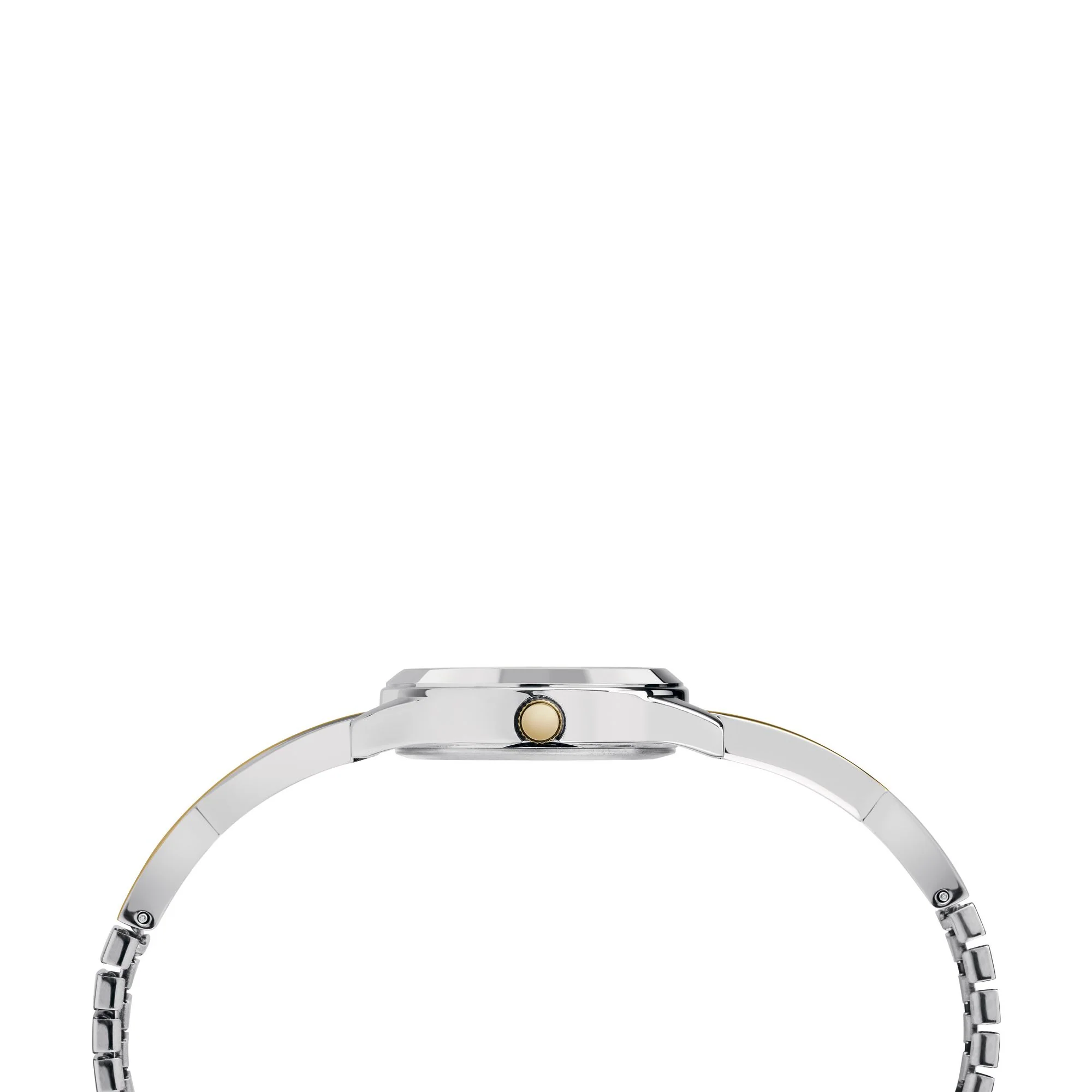 TIMEX Silver Round Dial Analog Women's Watch - TW2R98600UJ - Image 2