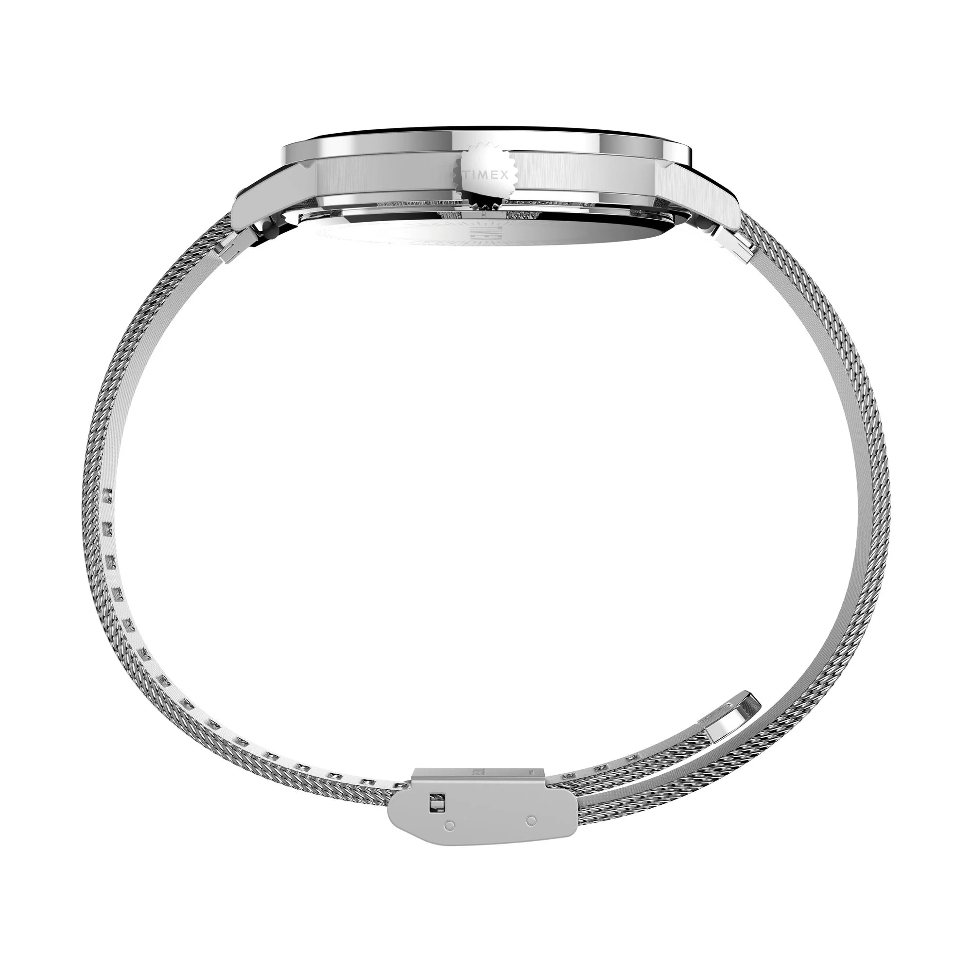 TIMEX Silver Round Dial Analog Women's Watch - TW2V36900UJ - Image 2