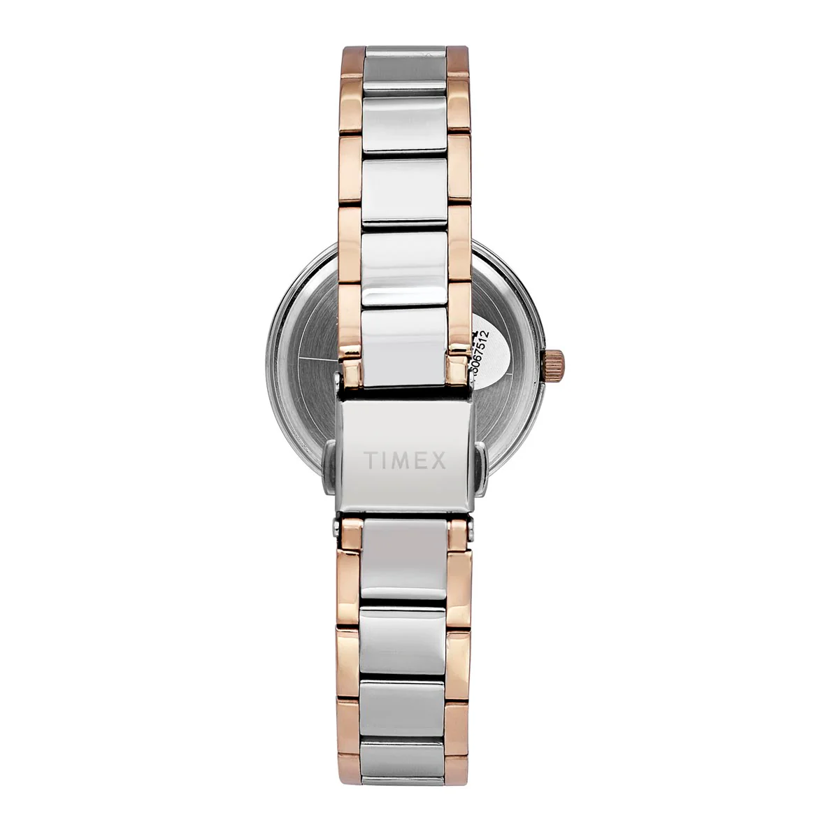 TIMEX Silver Round Dial Analog Women's Watch - TWEL18723 - Image 5