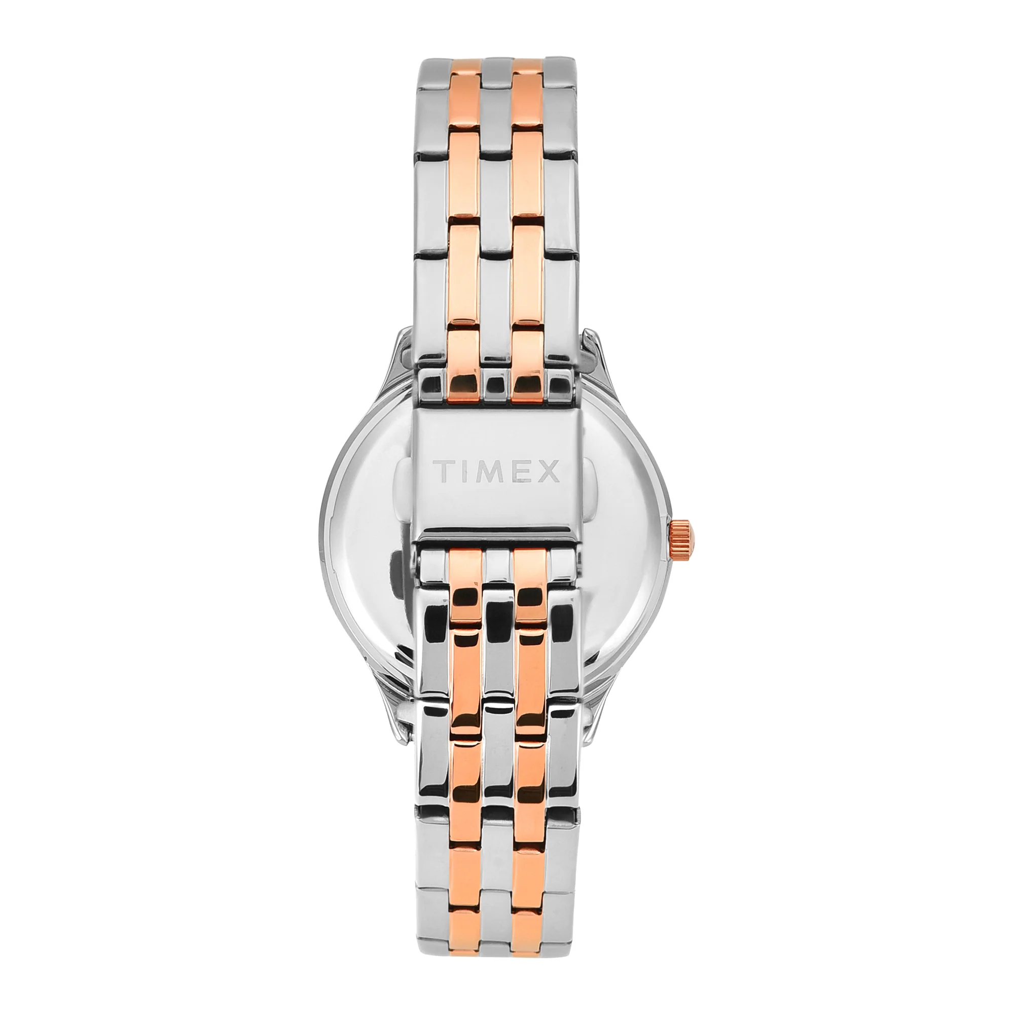 TIMEX Silver Round Dial Analog Women's Watch - TWEL21901 - Image 6