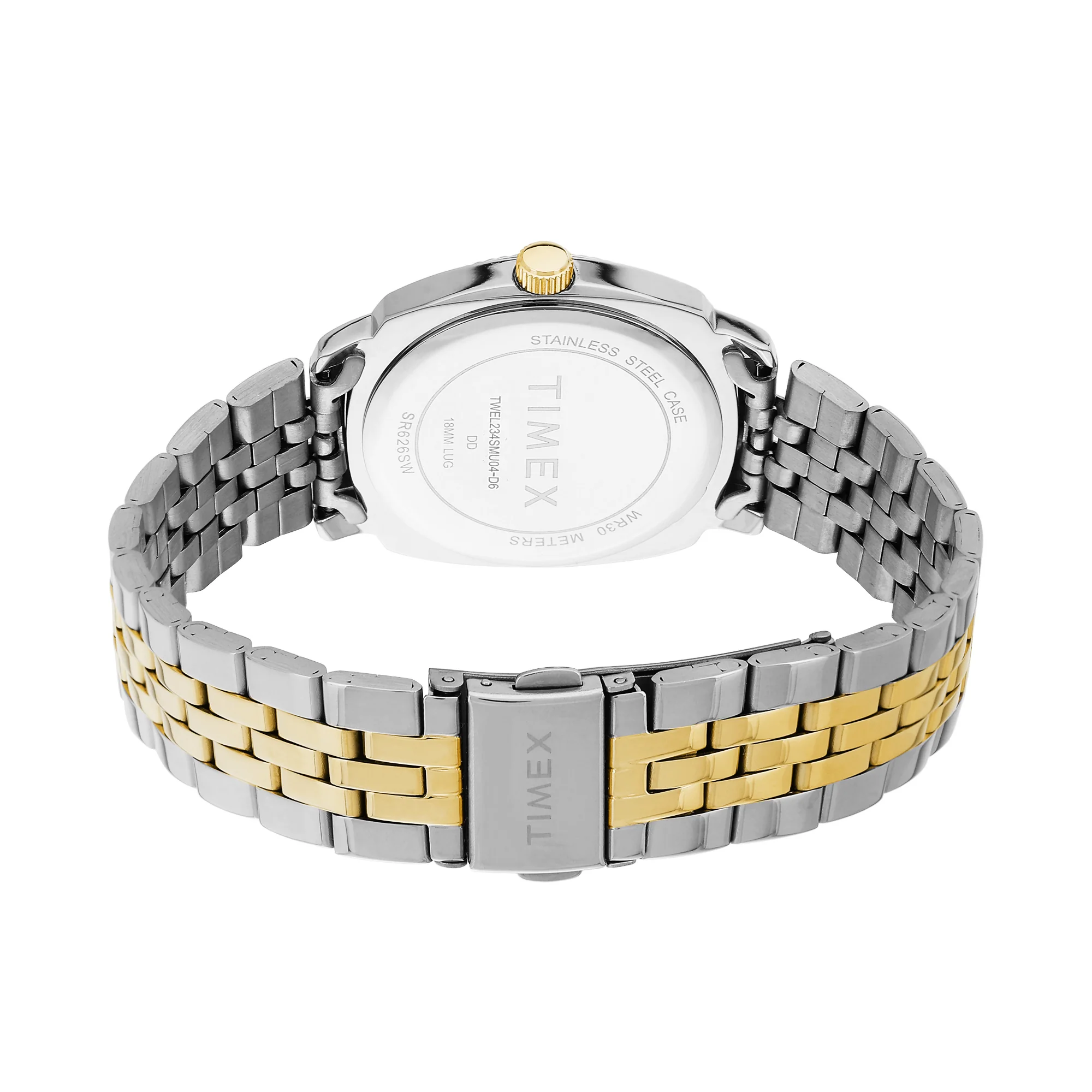Timex Silver Round Dial Analog Women's Watch - TWEL234SMU03 - Image 4