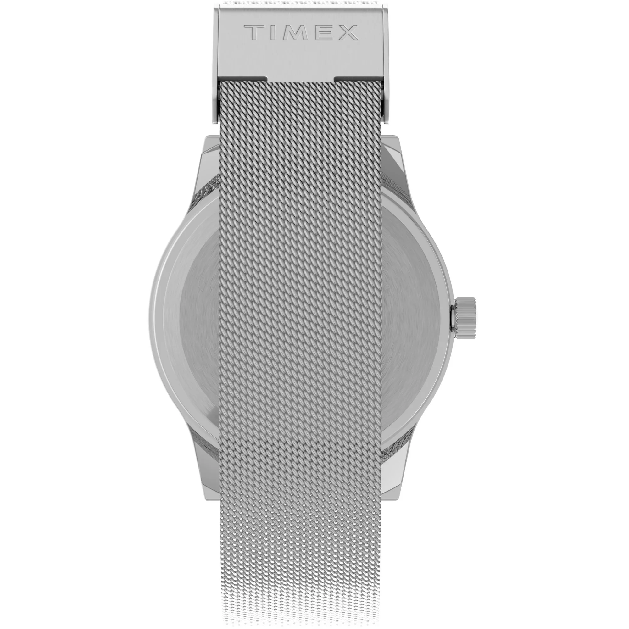 TIMEX Silver-Tone Round Dial Analog Women's Watch - T2P457AP - Image 3