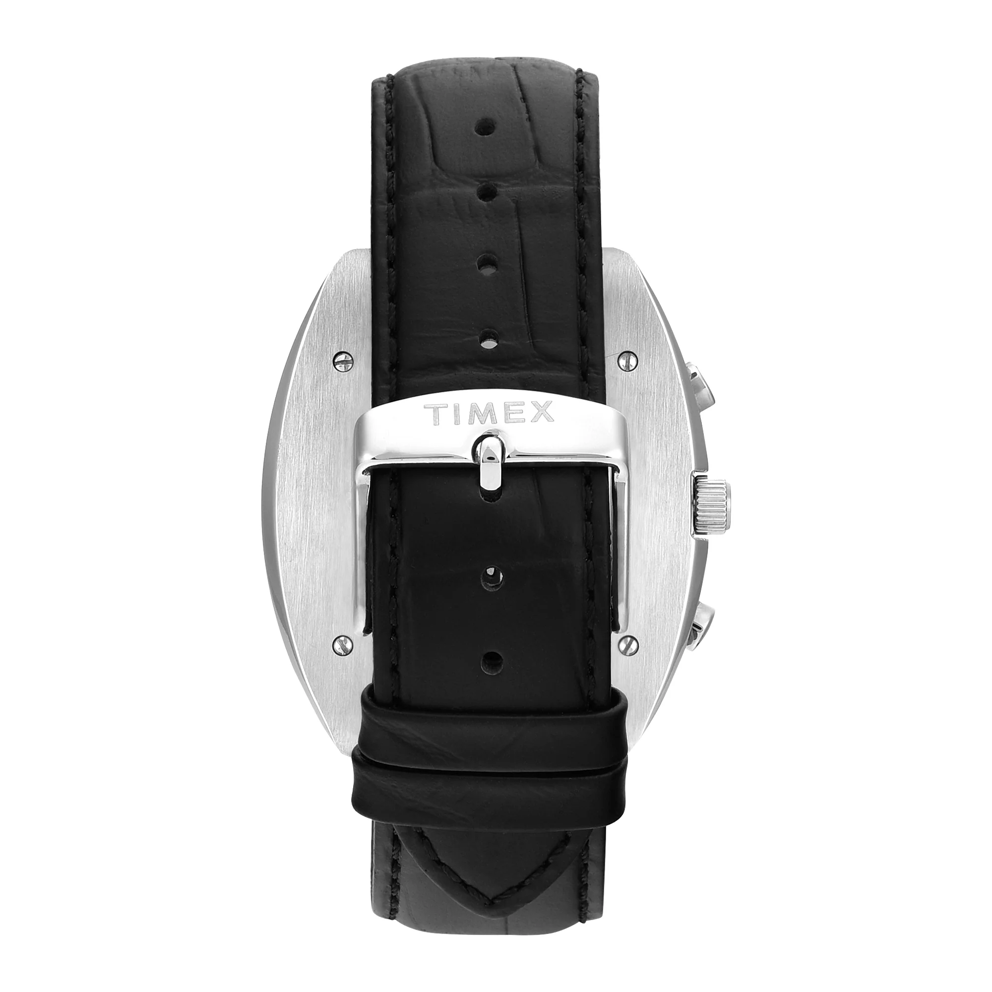 TIMEX Silver-Tone Round Dial Analog Men's Watch - TWEG28200 - Image 6