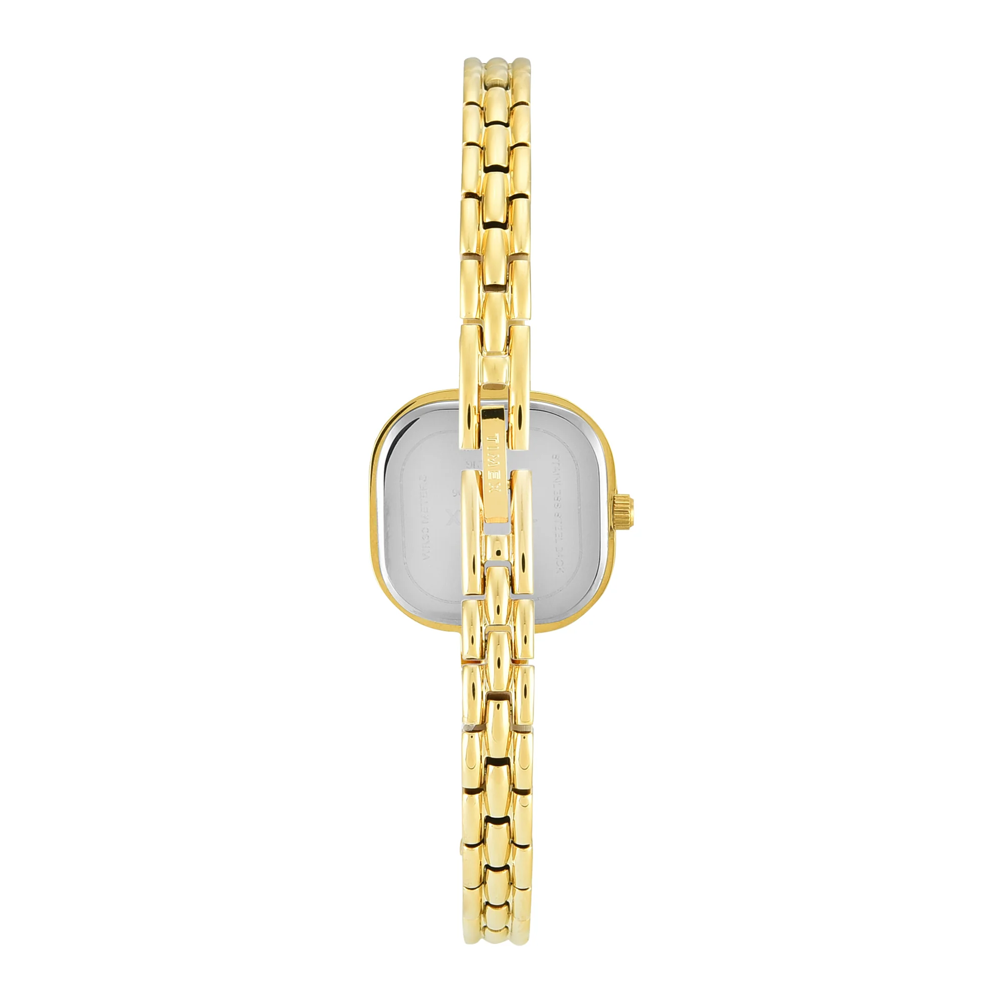 TIMEX Silver-Tone Square Dial Analog Women's Watch - TWEL22900 - Image 6