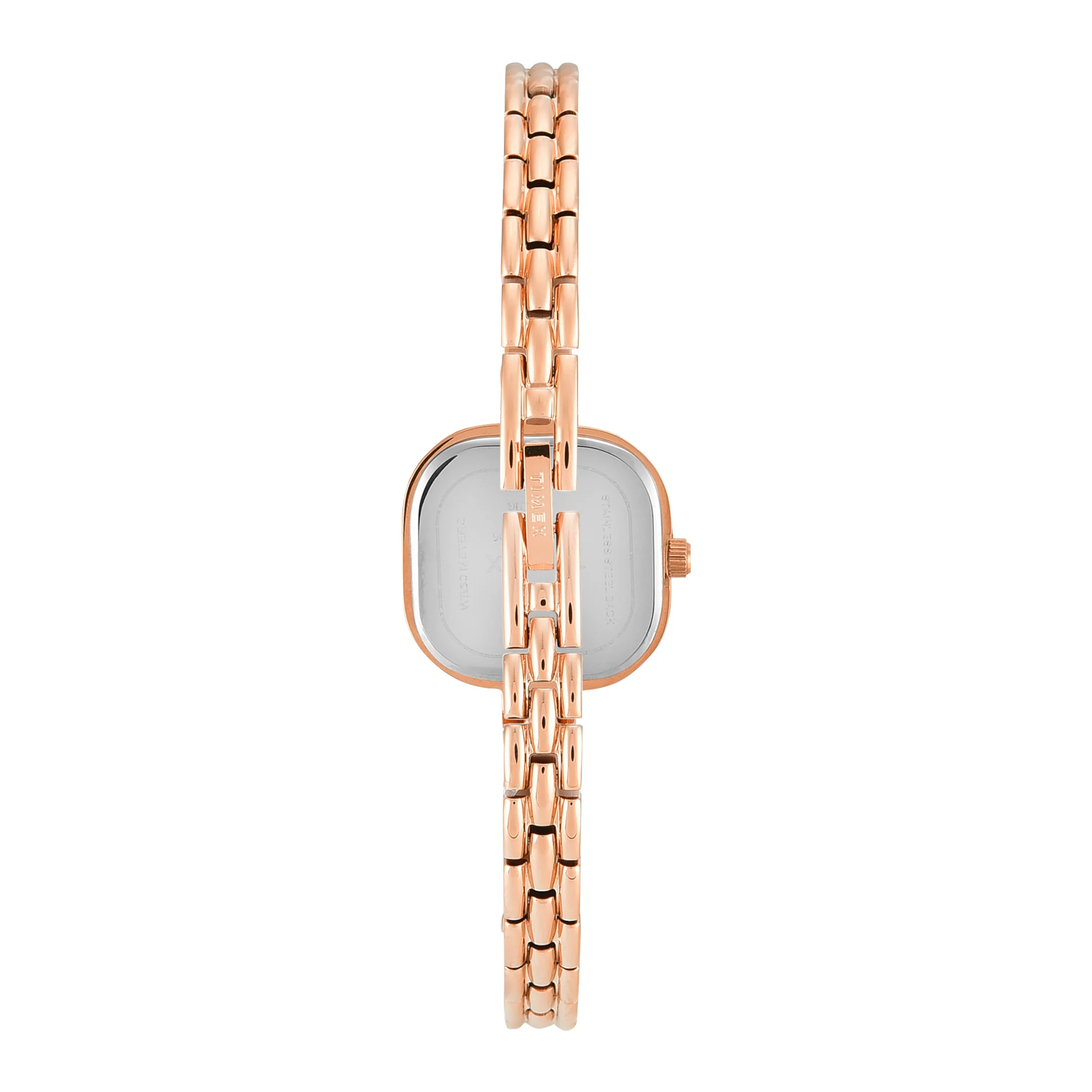 TIMEX Silver-Tone Square Dial Analog Women's Watch - TWEL22901 - Image 6