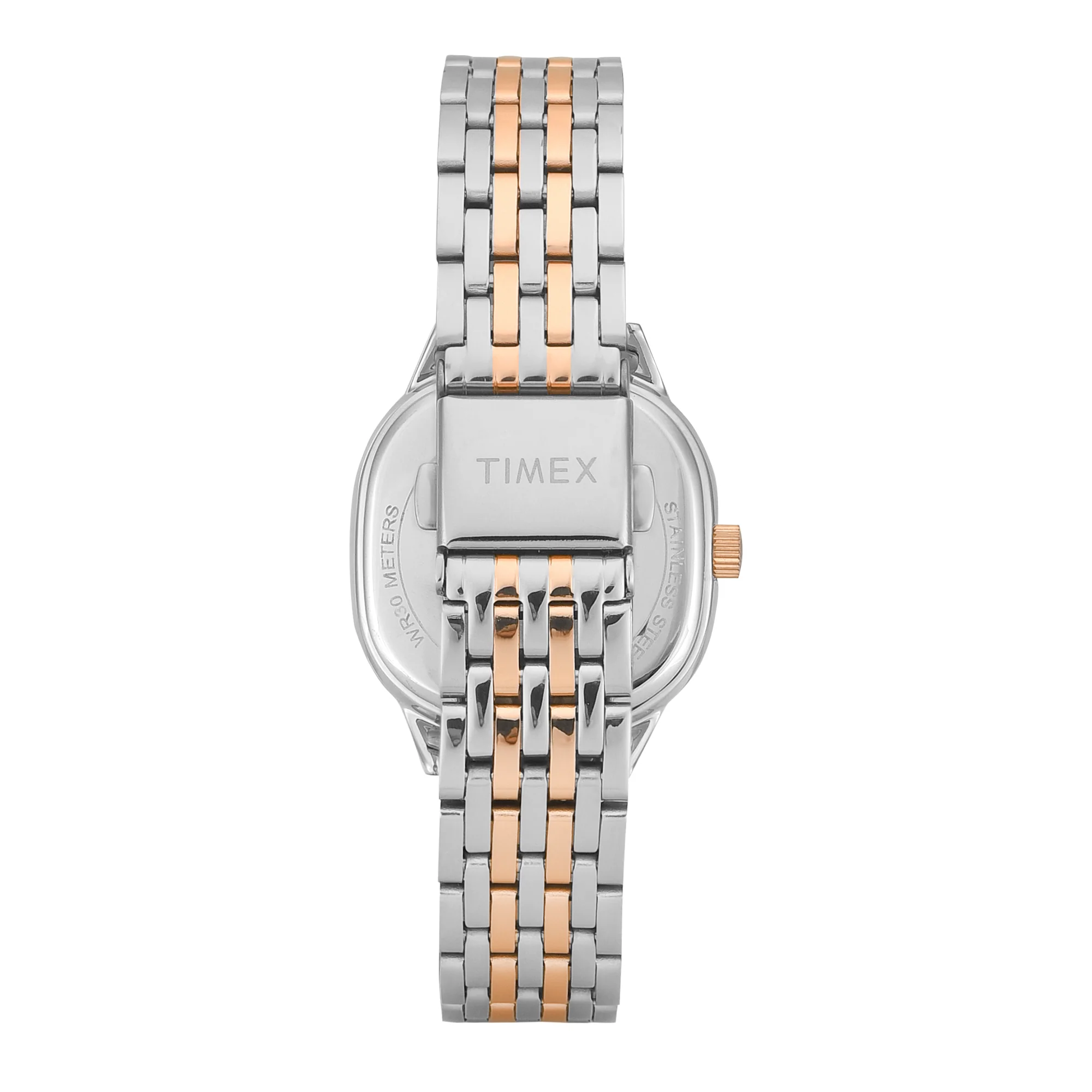 Timex Square 29mm Pink Dial Analog Women Watch - TWEL27302 - Image 6