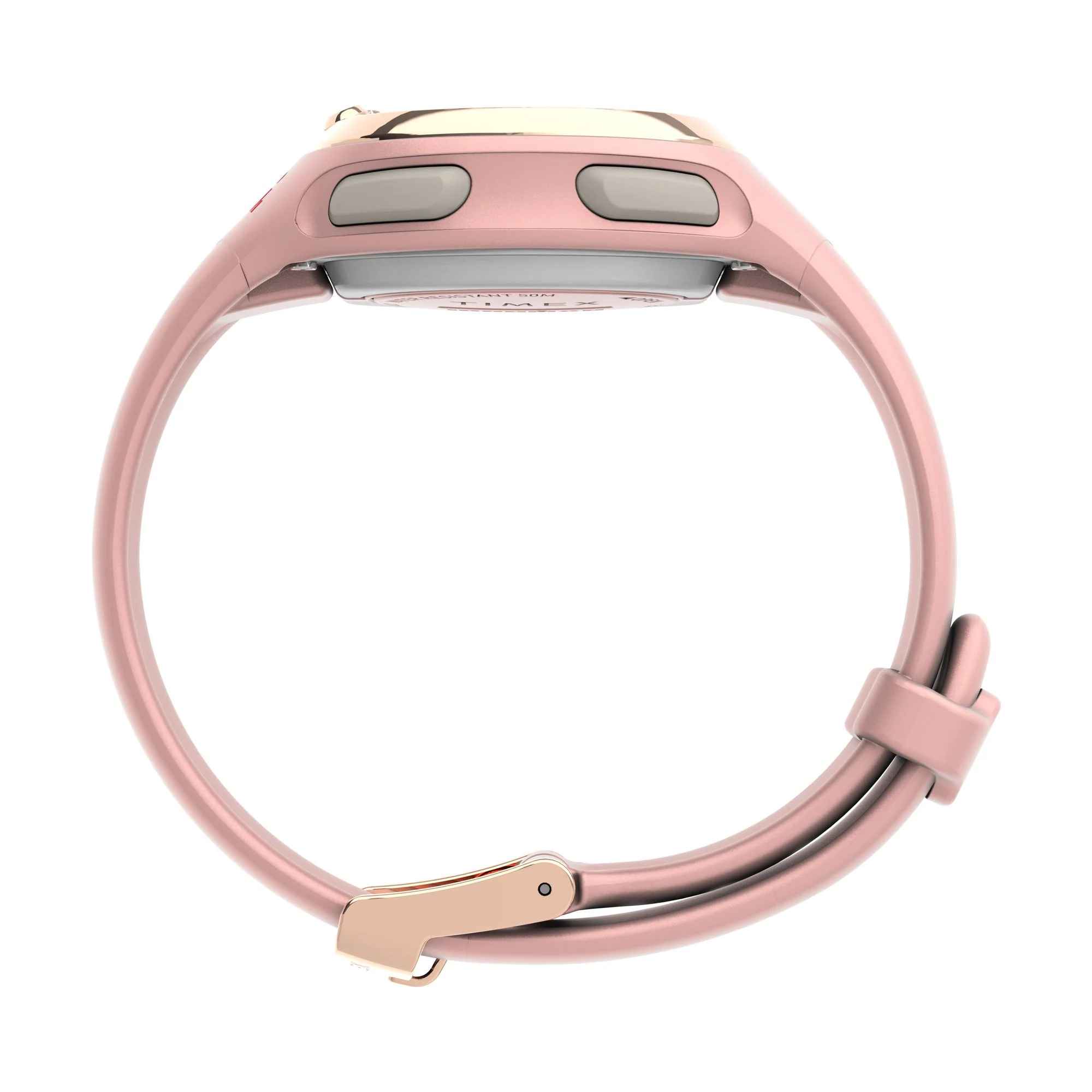TIMEX T10 Grey Square Dial Digital Women's Watch - TW5M48100JQ - Image 2