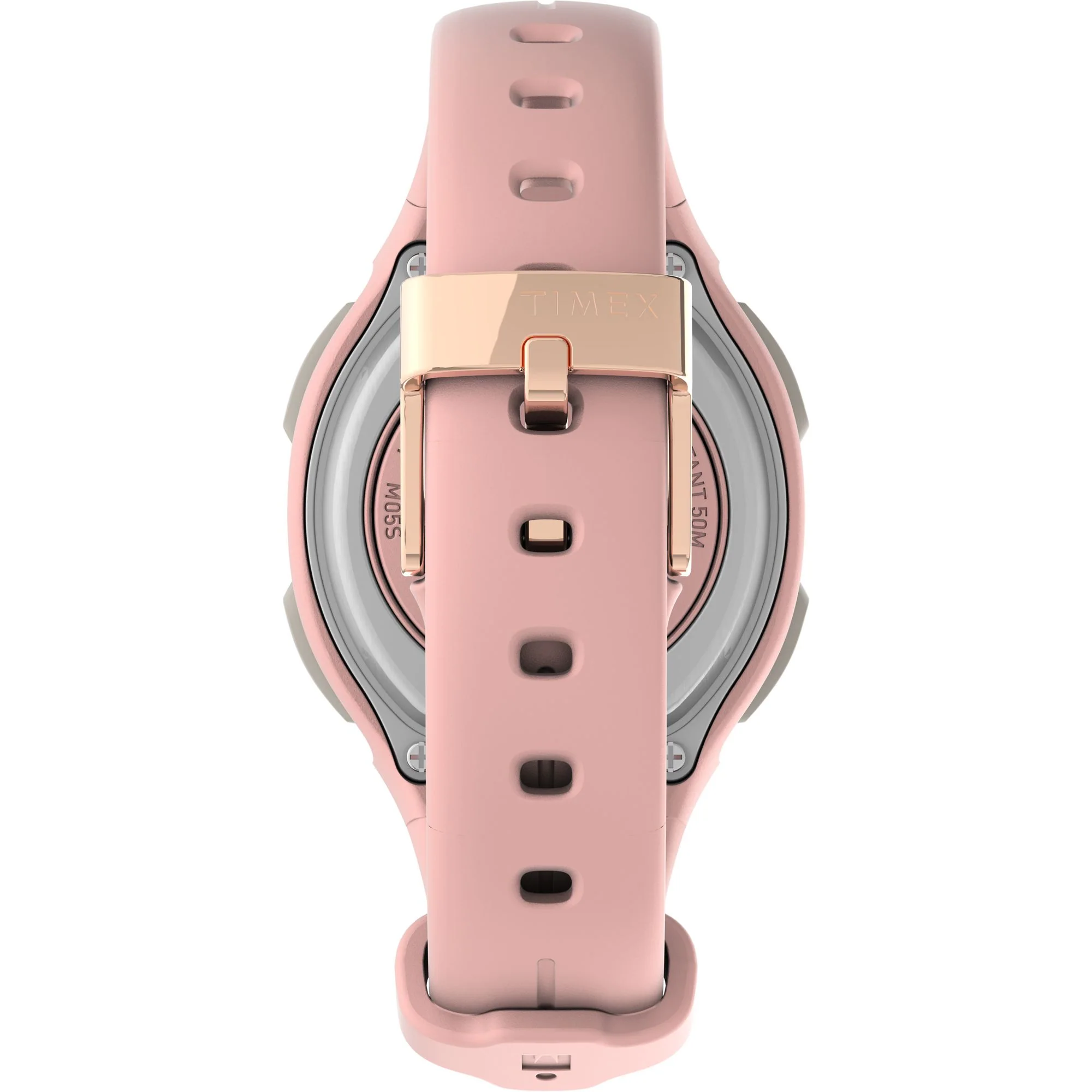 TIMEX T10 Grey Square Dial Digital Women's Watch - TW5M48100JQ - Image 3