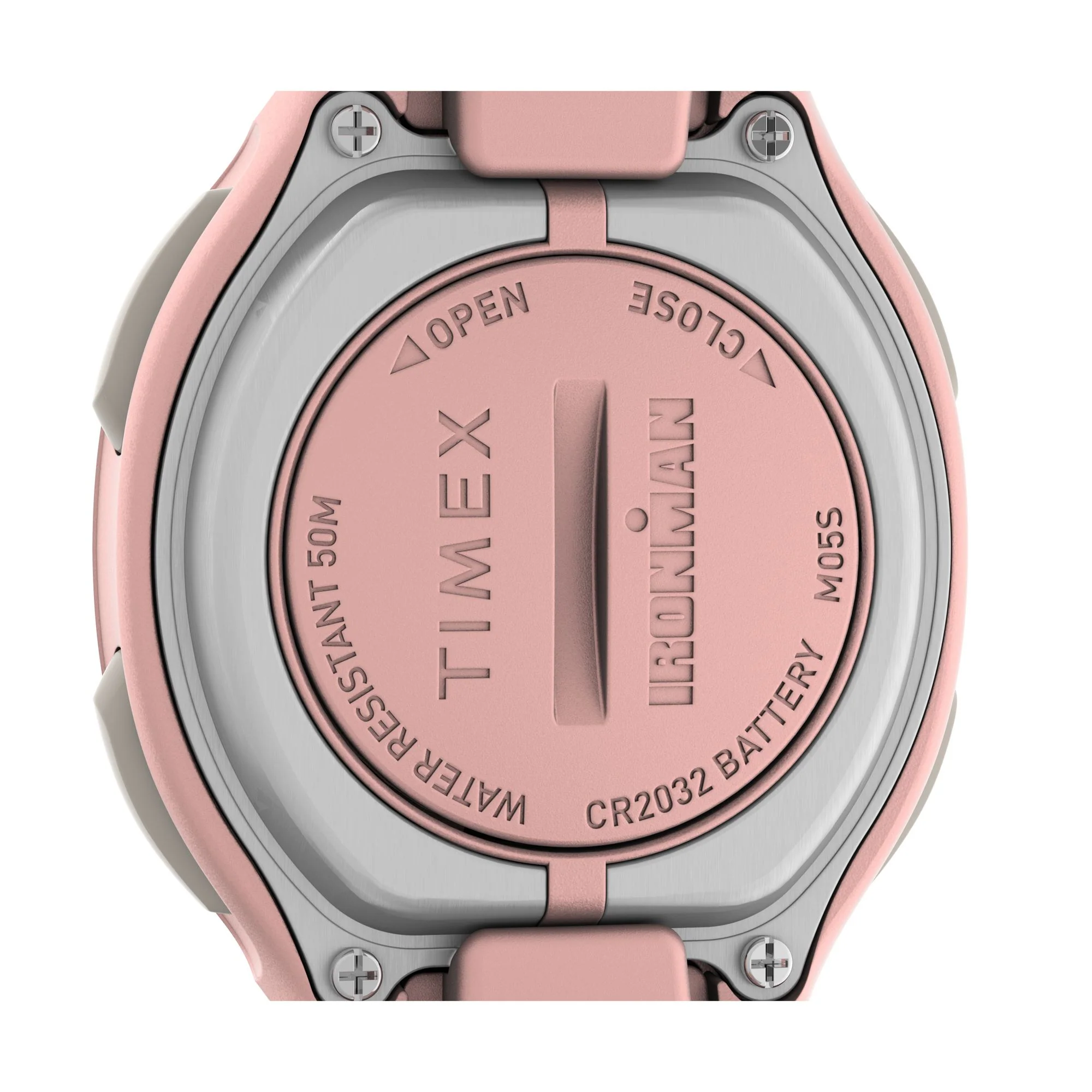 TIMEX T10 Grey Square Dial Digital Women's Watch - TW5M48100JQ - Image 4