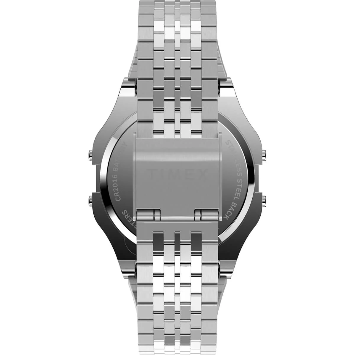 Timex T80 x Stranger Things 34mm Stainless Steel Bracelet Watch - TW2V50900X8 - Image 2