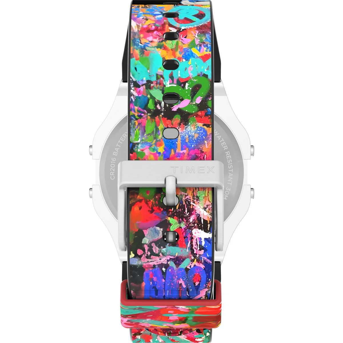 Timex T80 x TVBOY 34mm Resin Strap Watch - Image 3