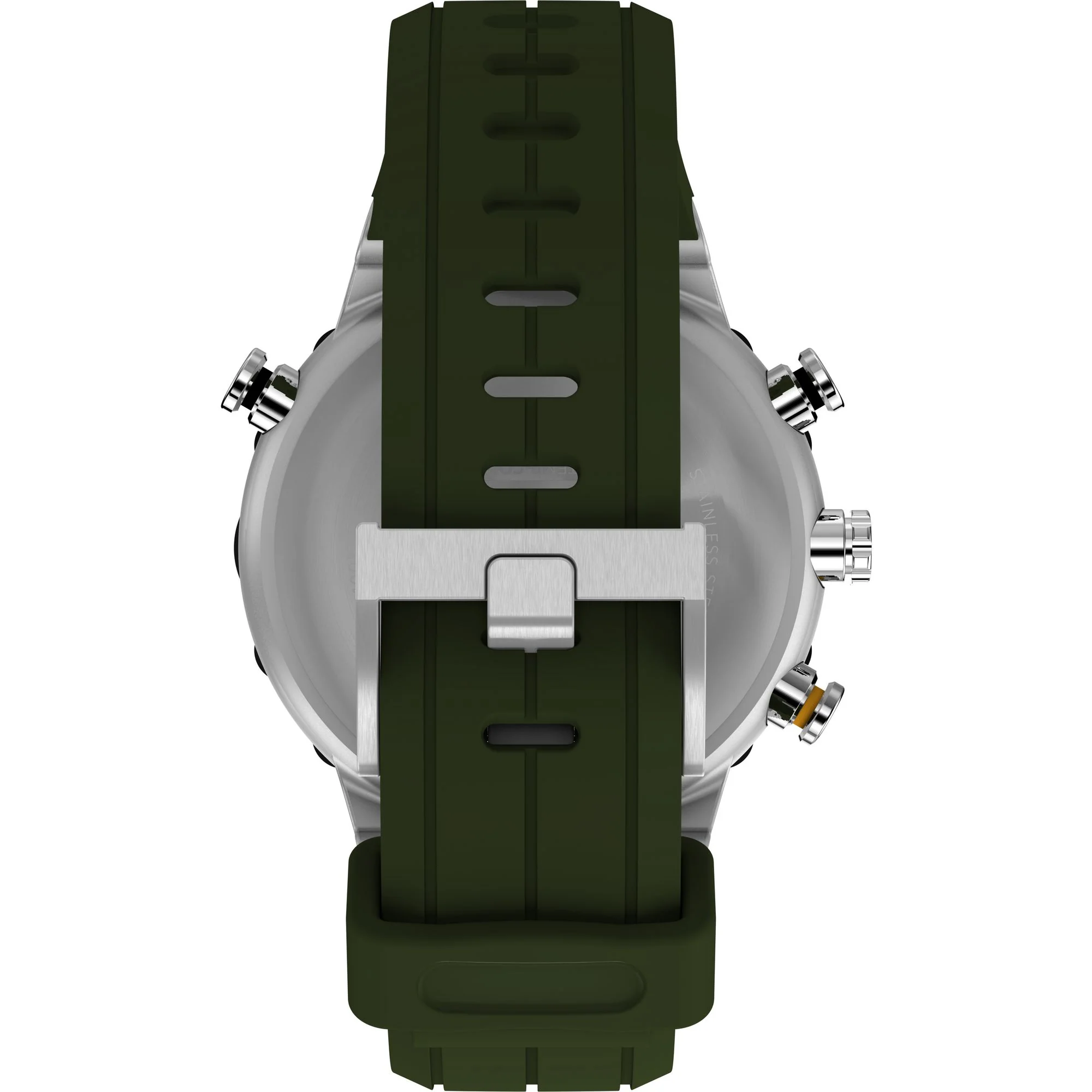 TIMEX Tide/Temp/Compass Green Round Dial Analog Men's Watch - TW2Y14400UJ - Image 3