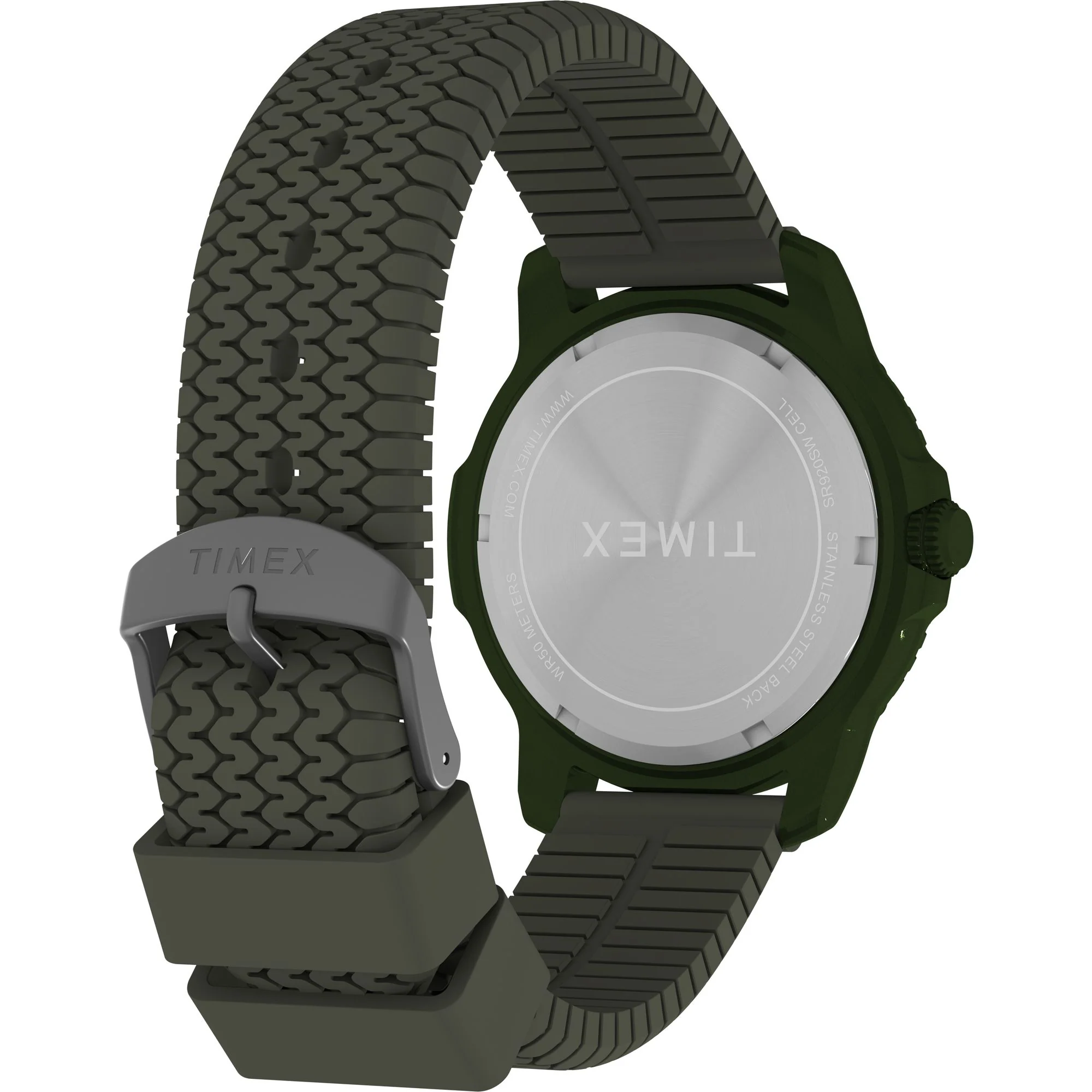 TIMEX Timberline Green Round Dial Analog Men's Watch - TW4B34700UJ - Image 5