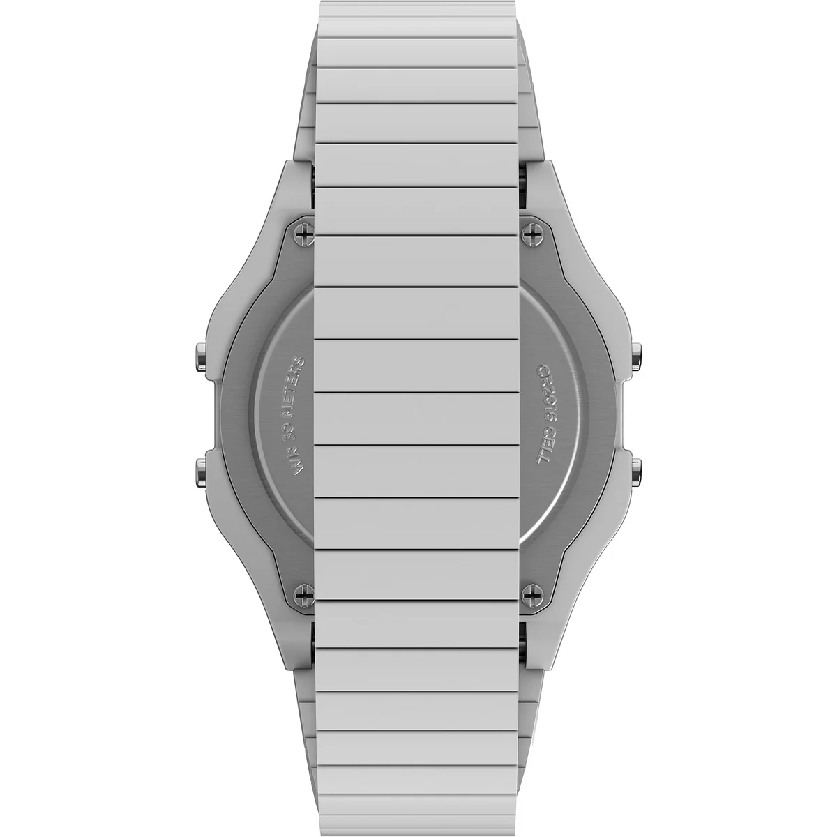 Timex Multifunctonal Unisex Analog Grey Dial Coloured Quartz Watch, Unique Dial with 34 mm Case width - TW2U93700X8 - Image 3