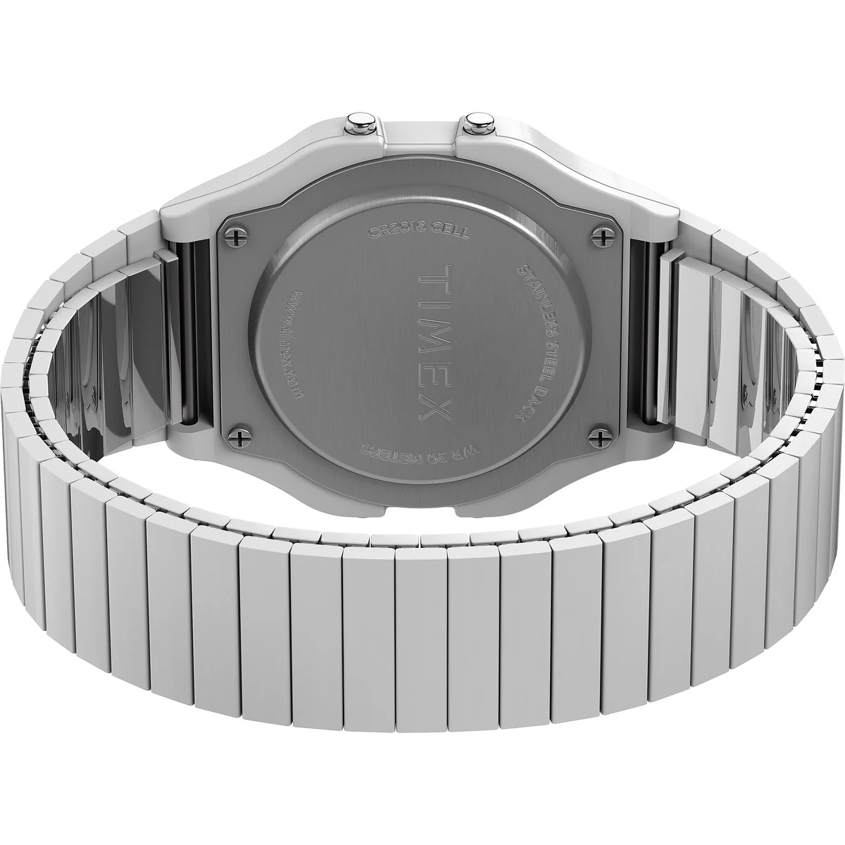 Timex Multifunctonal Unisex Analog Grey Dial Coloured Quartz Watch, Unique Dial with 34 mm Case width - TW2U93700X8 - Image 5