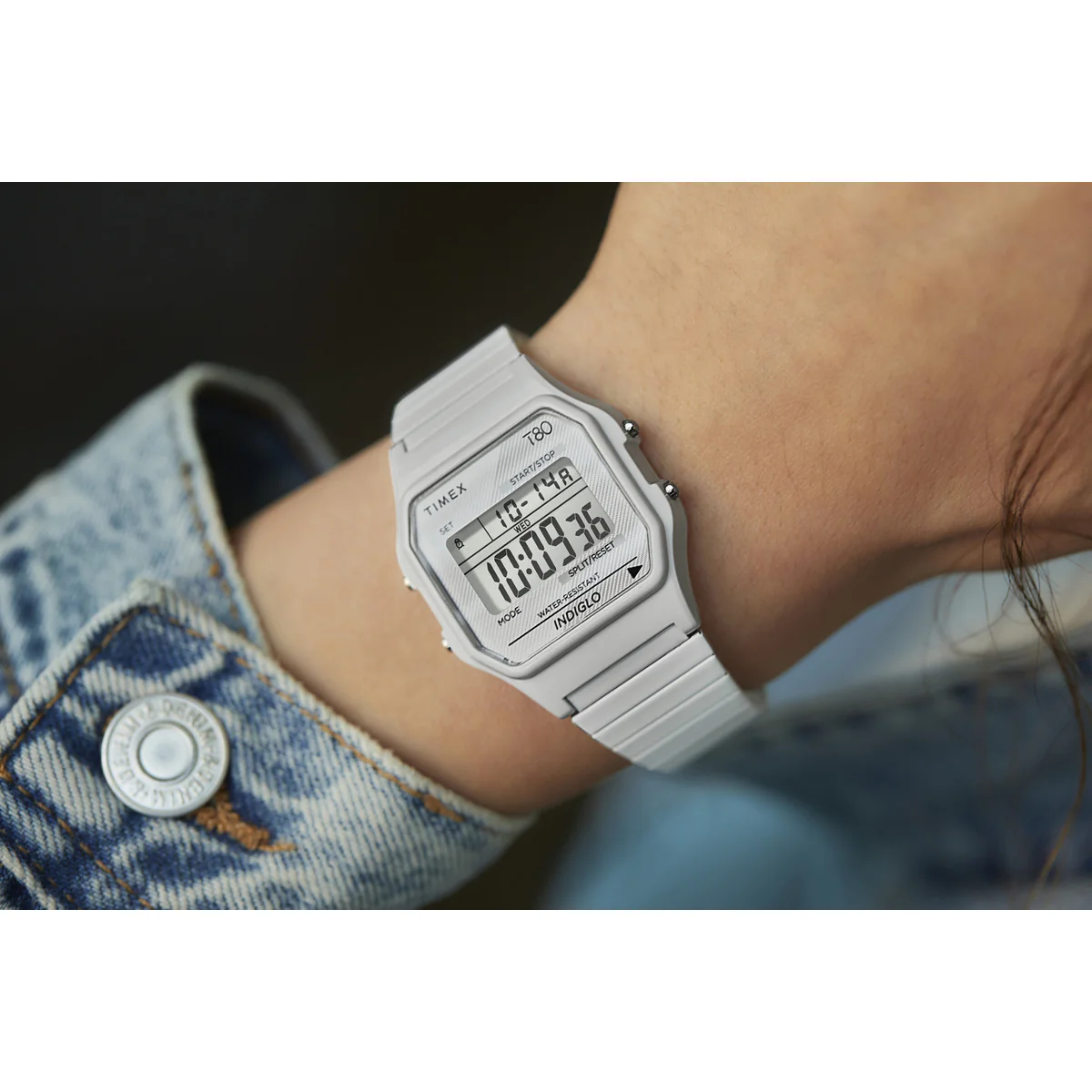 Timex Multifunctonal Unisex Analog Grey Dial Coloured Quartz Watch, Unique Dial with 34 mm Case width - TW2U93700X8 - Image 7