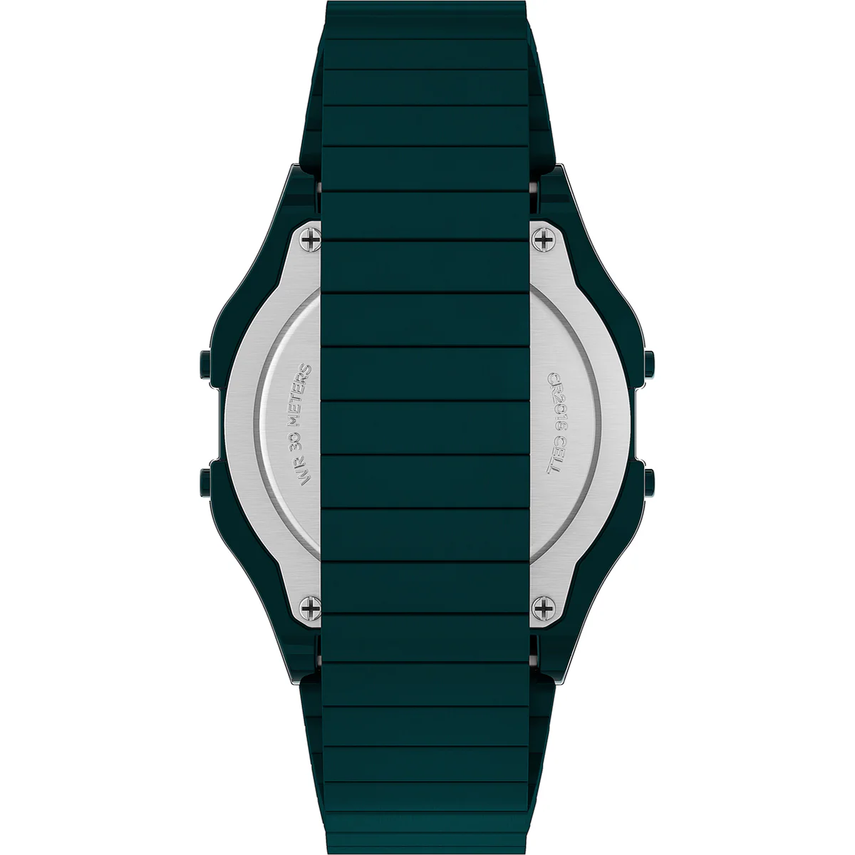 Timex Multifunctonal Unisex Analog Grey Dial Coloured Quartz Watch, Unique Dial with 34 mm Case width - TW2U93800X8 - Image 5