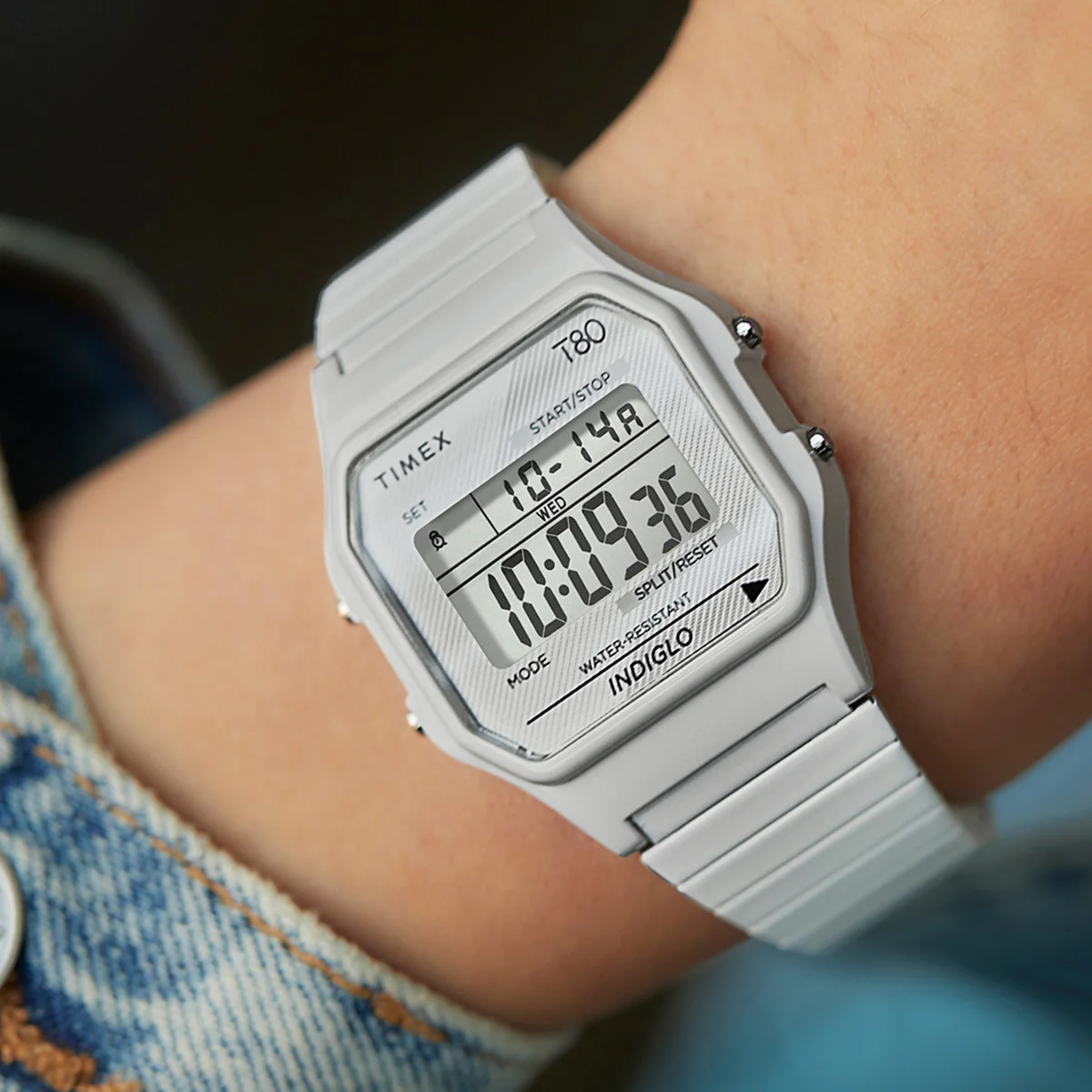 Timex Multifunctonal Unisex Analog Grey Dial Coloured Quartz Watch, Unique Dial with 34 mm Case width - TW2U93800X8 - Image 6