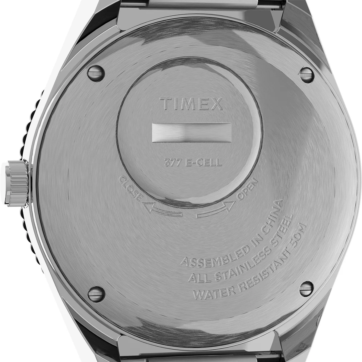 Q Timex Reissue 38mm Stainless Steel Bracelet Watch - Image 4