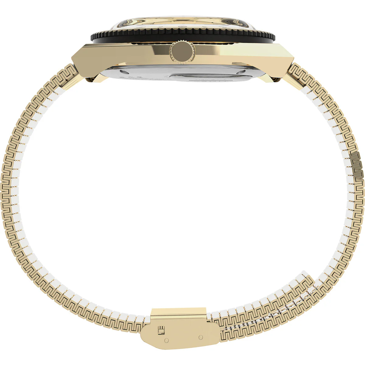 Q Timex 36mm Stainless Steel Bracelet Watch - Image 2