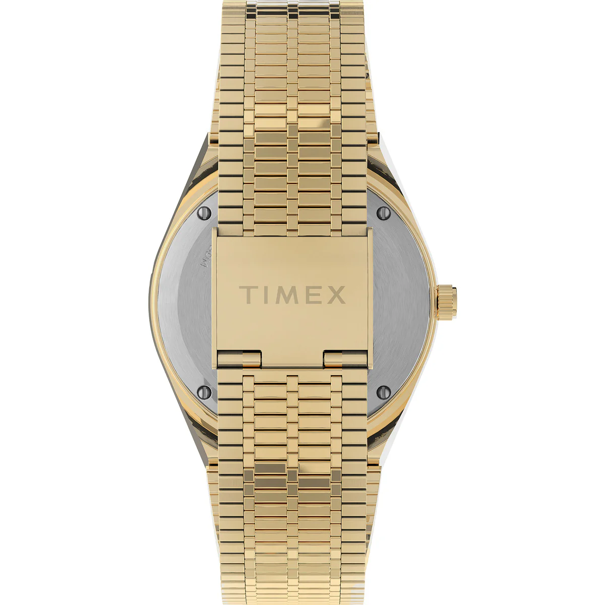Q Timex 36mm Stainless Steel Bracelet Watch - Image 3
