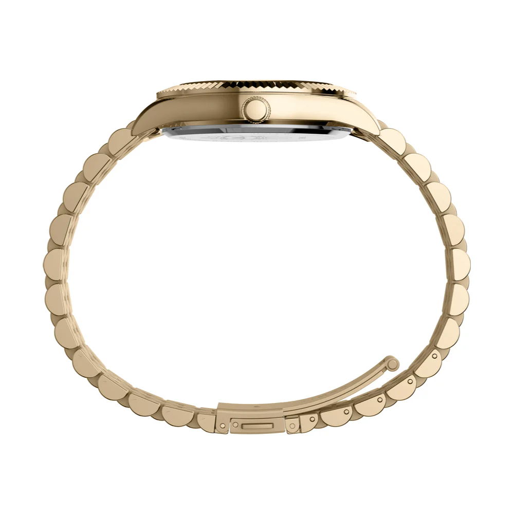 Timex x Jacquie Aiche 36mm Stainless Steel Bracelet Watch - Image 4